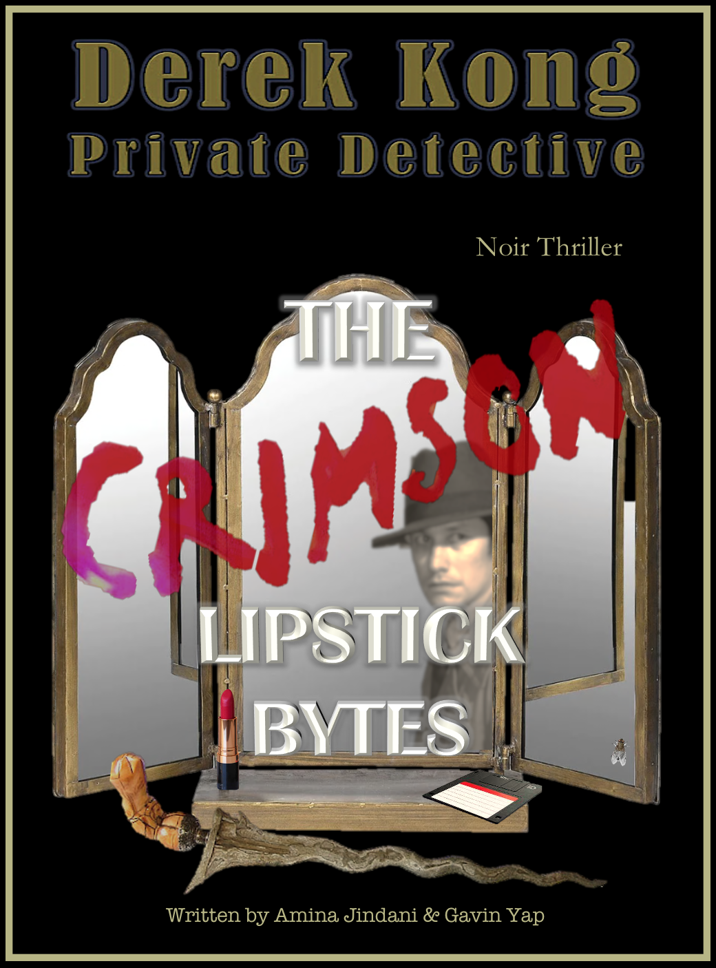 DEREK KONG PRIVATE DETECTIVE: THE CRIMSON LIPSTICK BYTES