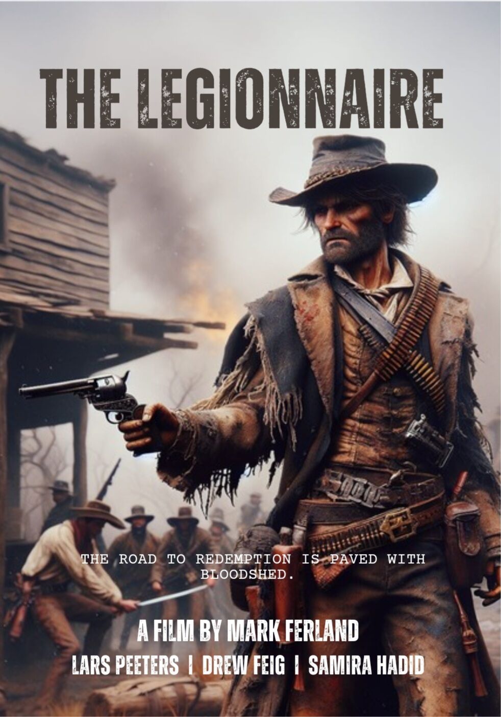 THE LEGIONNAIRE