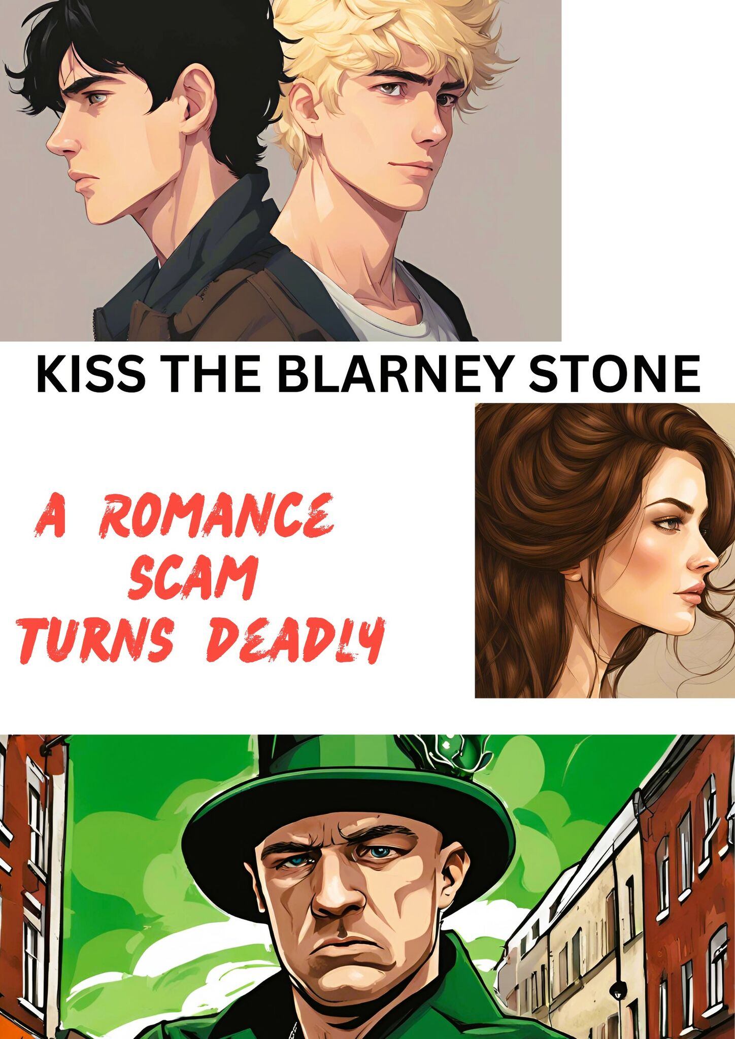 KISS THE BLARNEY STONE