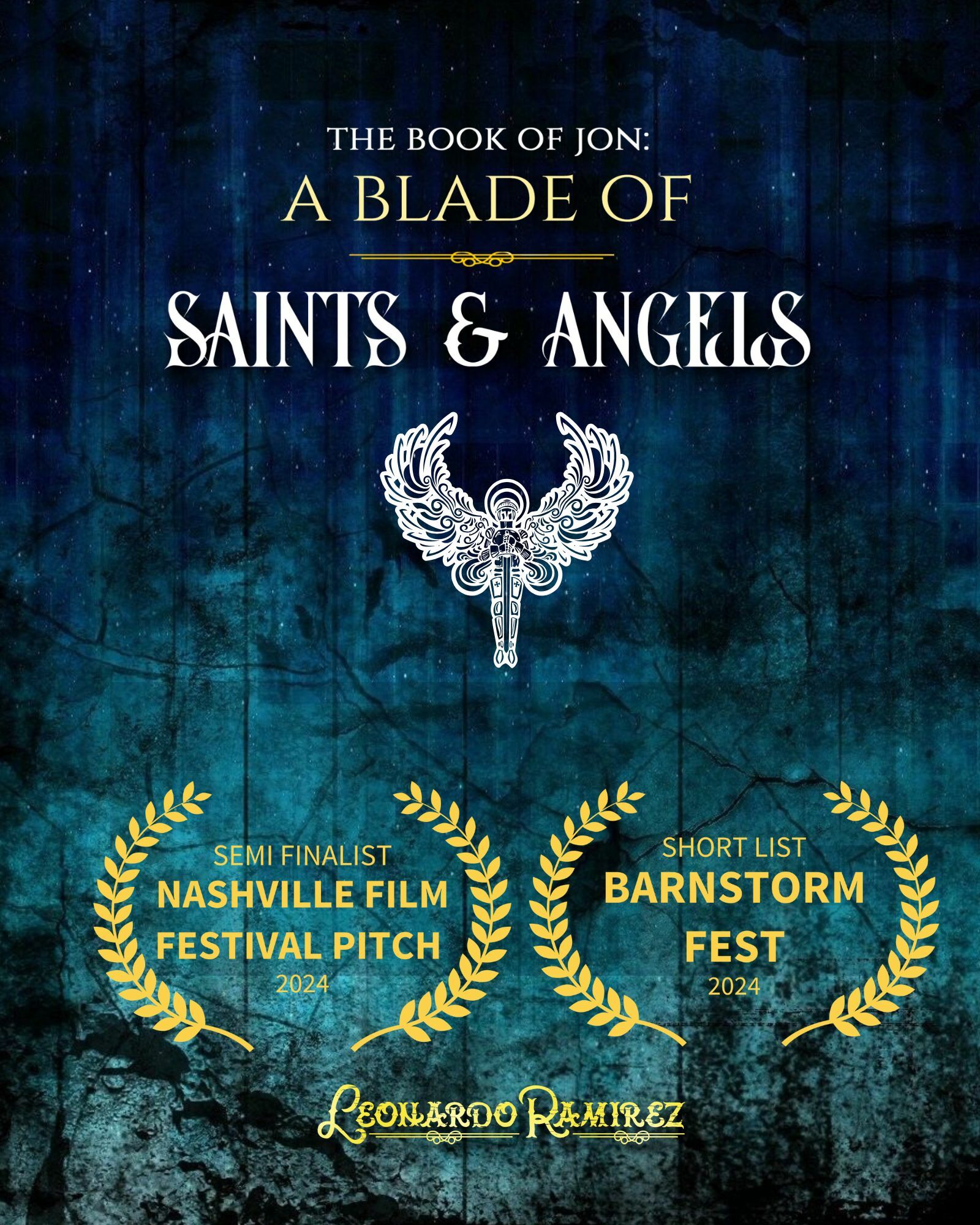 THE BOOK OF JON: A BLADE OF SAINTS & ANGELS