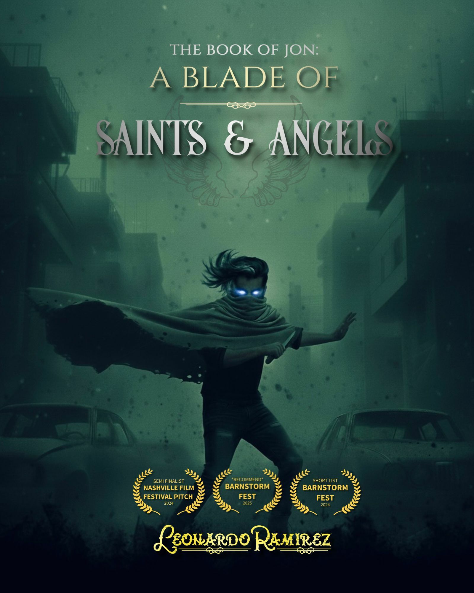 THE BOOK OF JON: A BLADE OF SAINTS & ANGELS