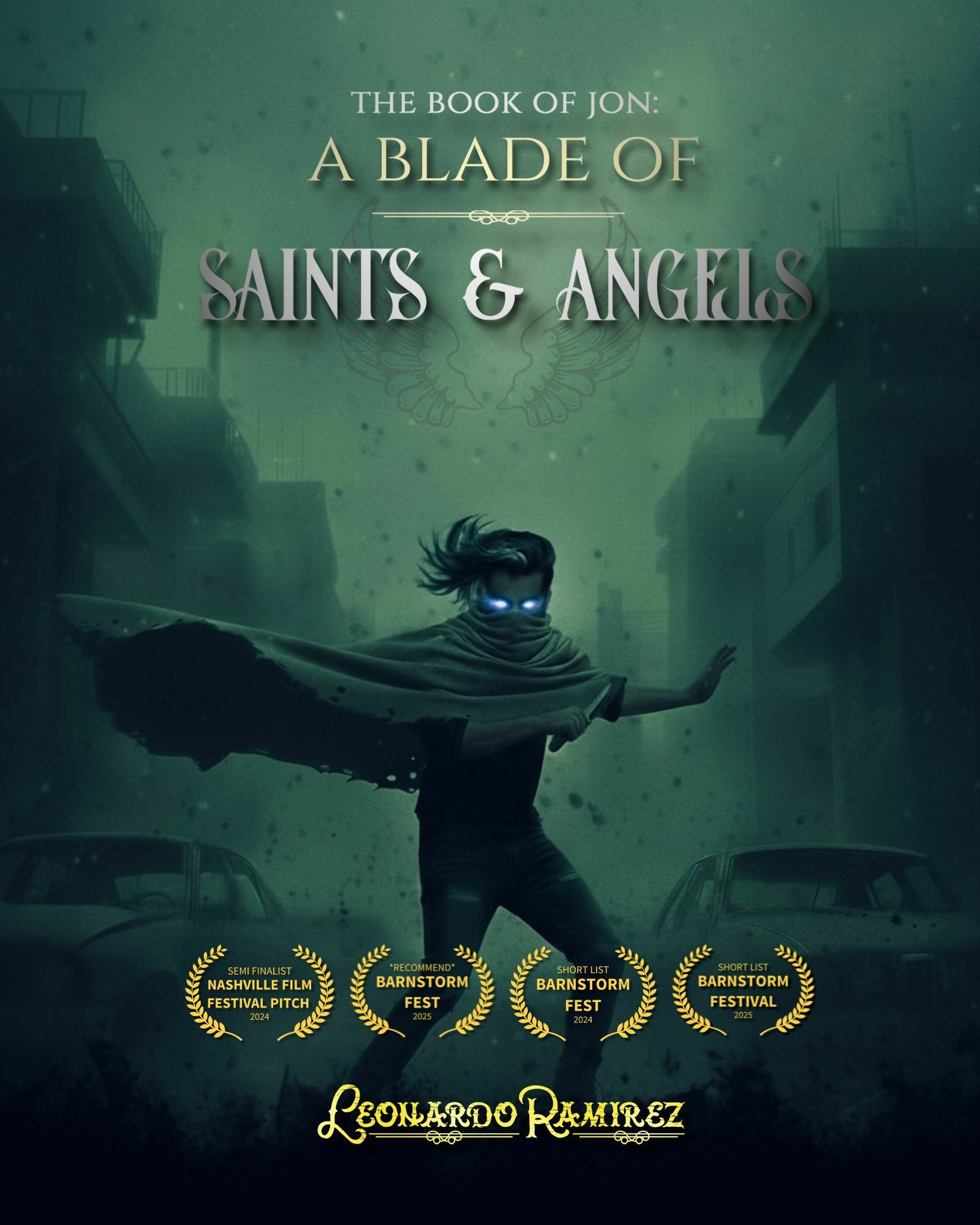 THE BOOK OF JON: A BLADE OF SAINTS & ANGELS