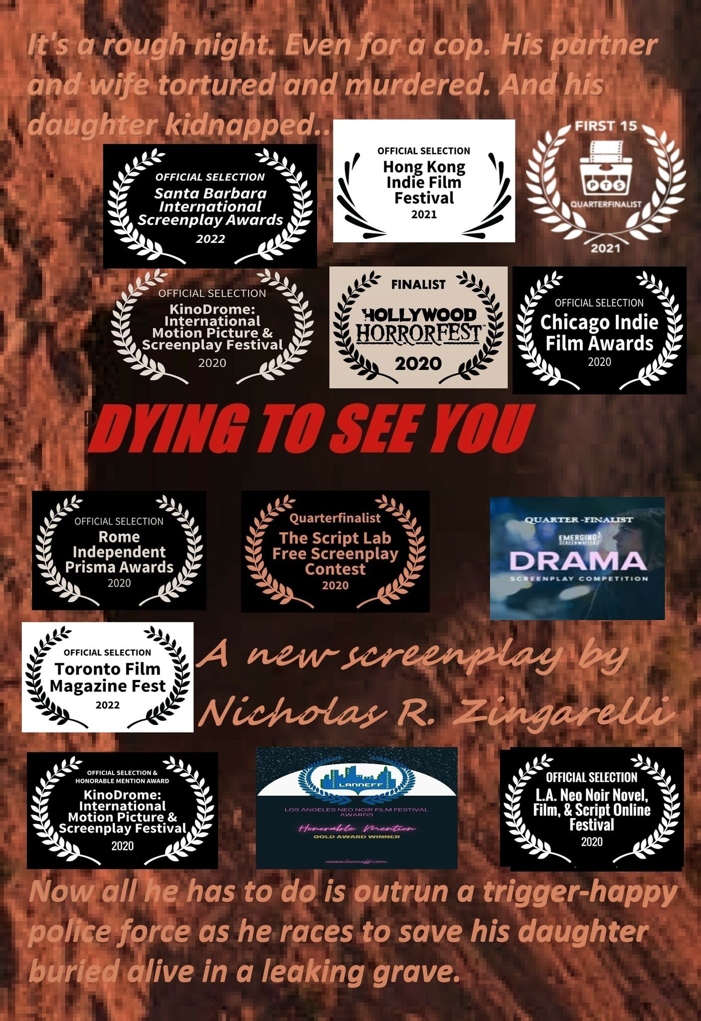 DYING TO SEE YOU
