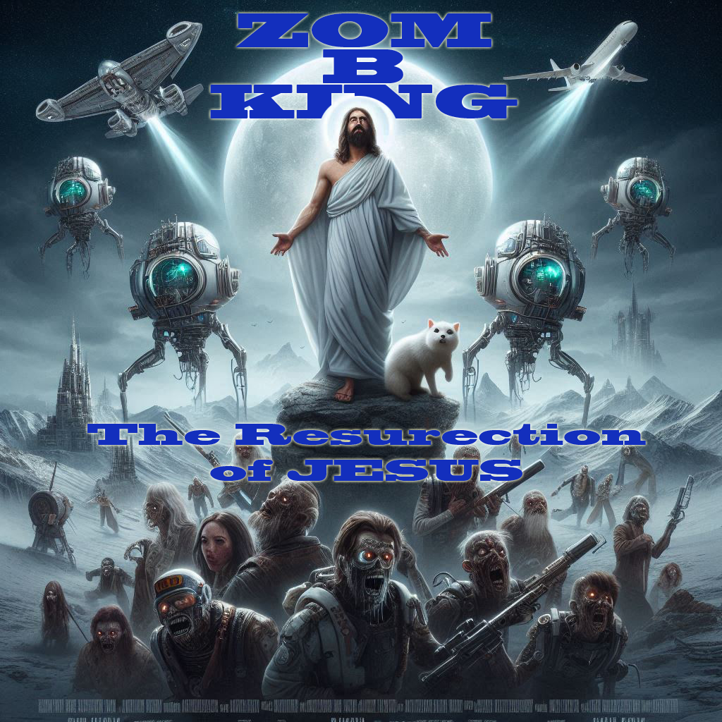  CHATGPT ZOM B KING AND THE RESURRECTION OF JESUS