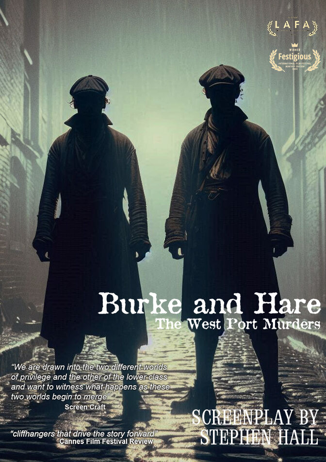 BURKE AND HARE - THE WEST PORT MURDERS