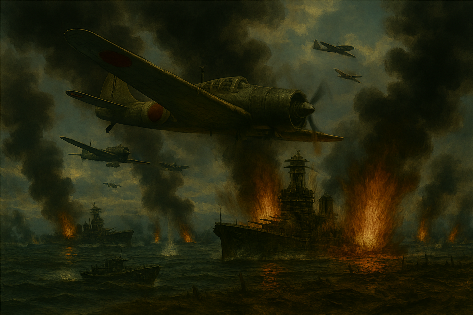 ATTACK ON PEARL HARBOR