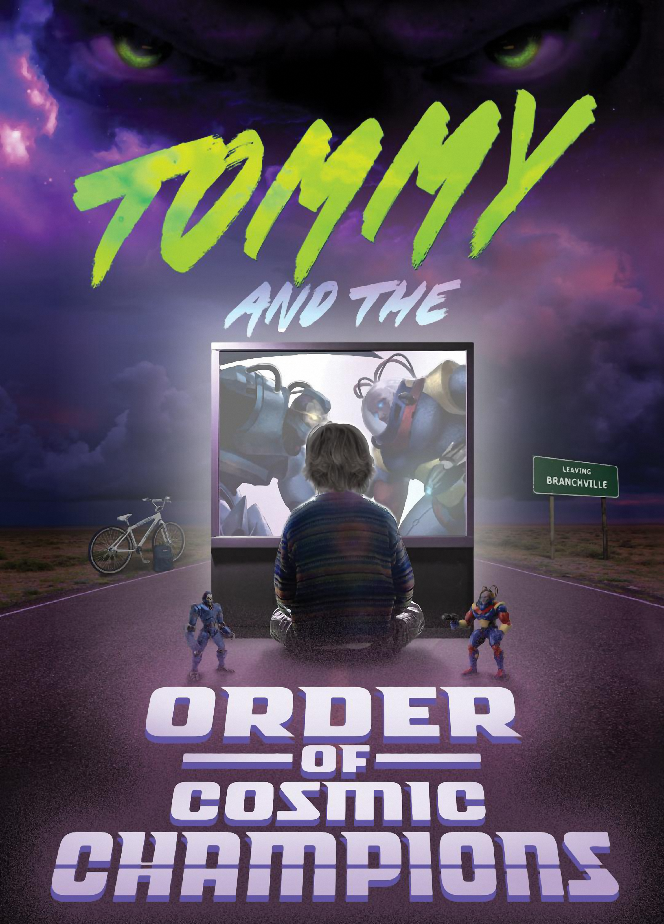 TOMMY AND THE ORDER OF COSMIC CHAMPIONS