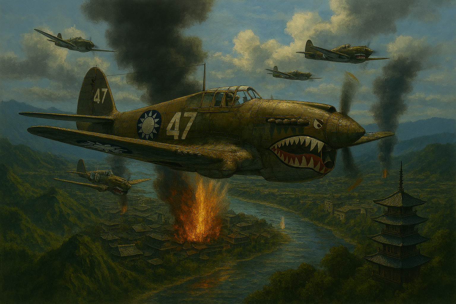 THE FLYING TIGERS