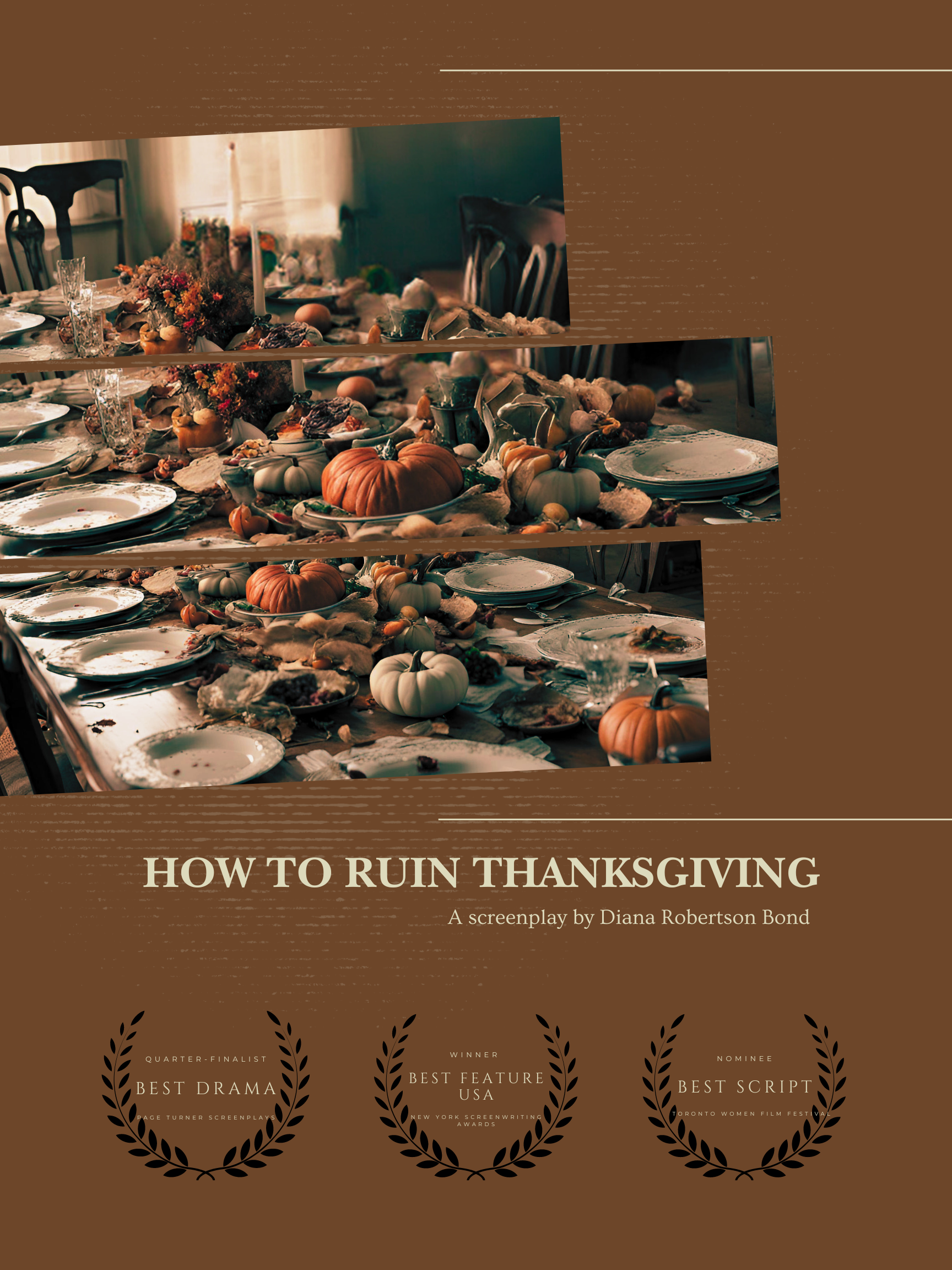 HOW TO RUIN THANKSGIVING