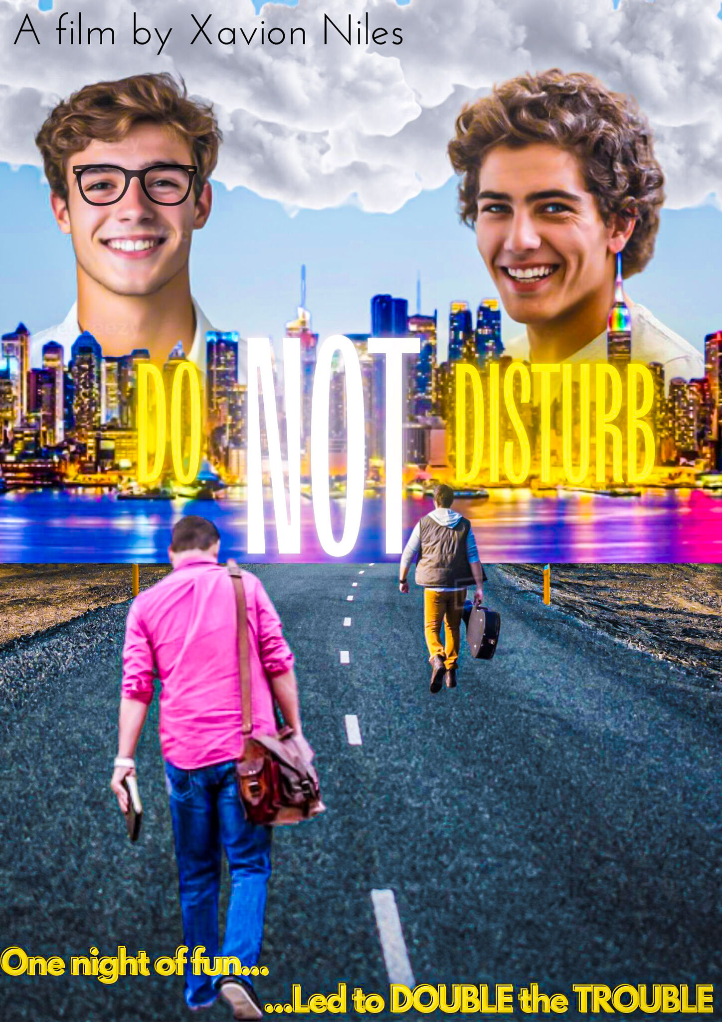 "DO NOT DISTURB"