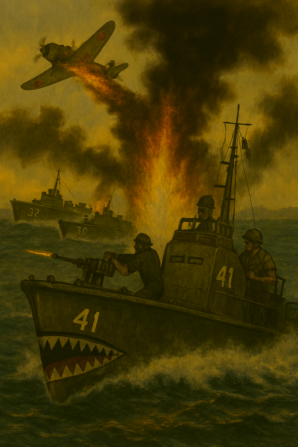 PATROL IN THE PHILIPPINES