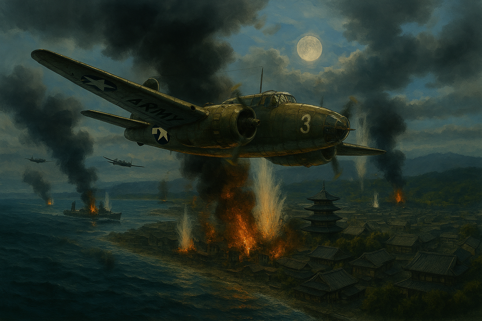 THE DOOLITTLE RAID