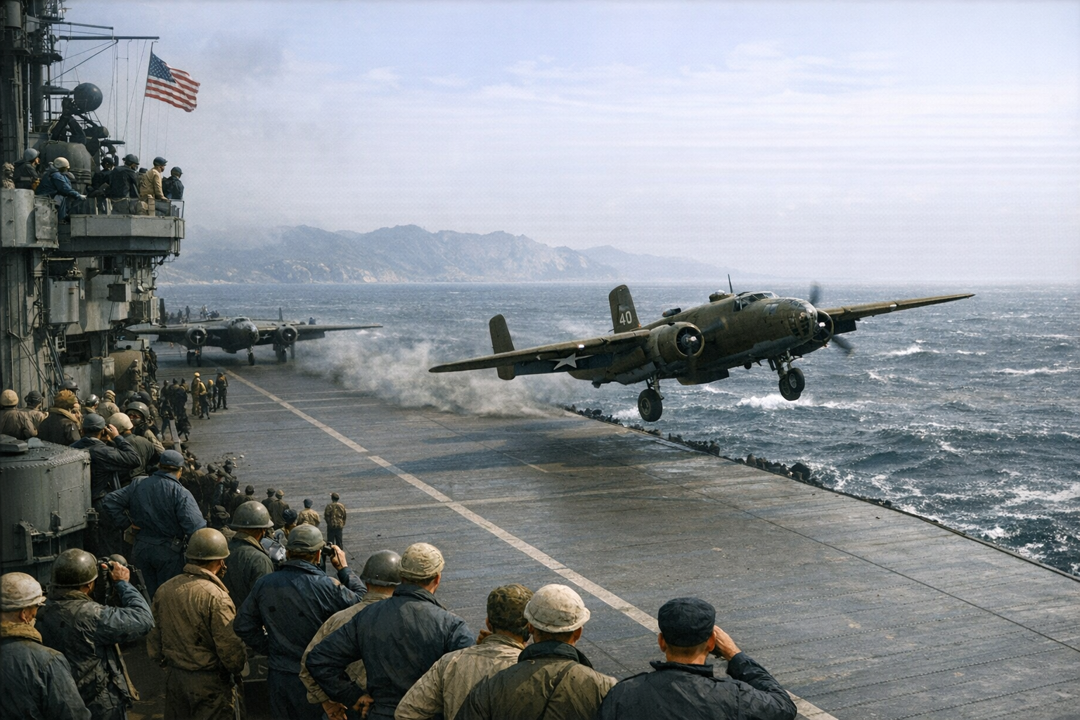 THE DOOLITTLE RAID