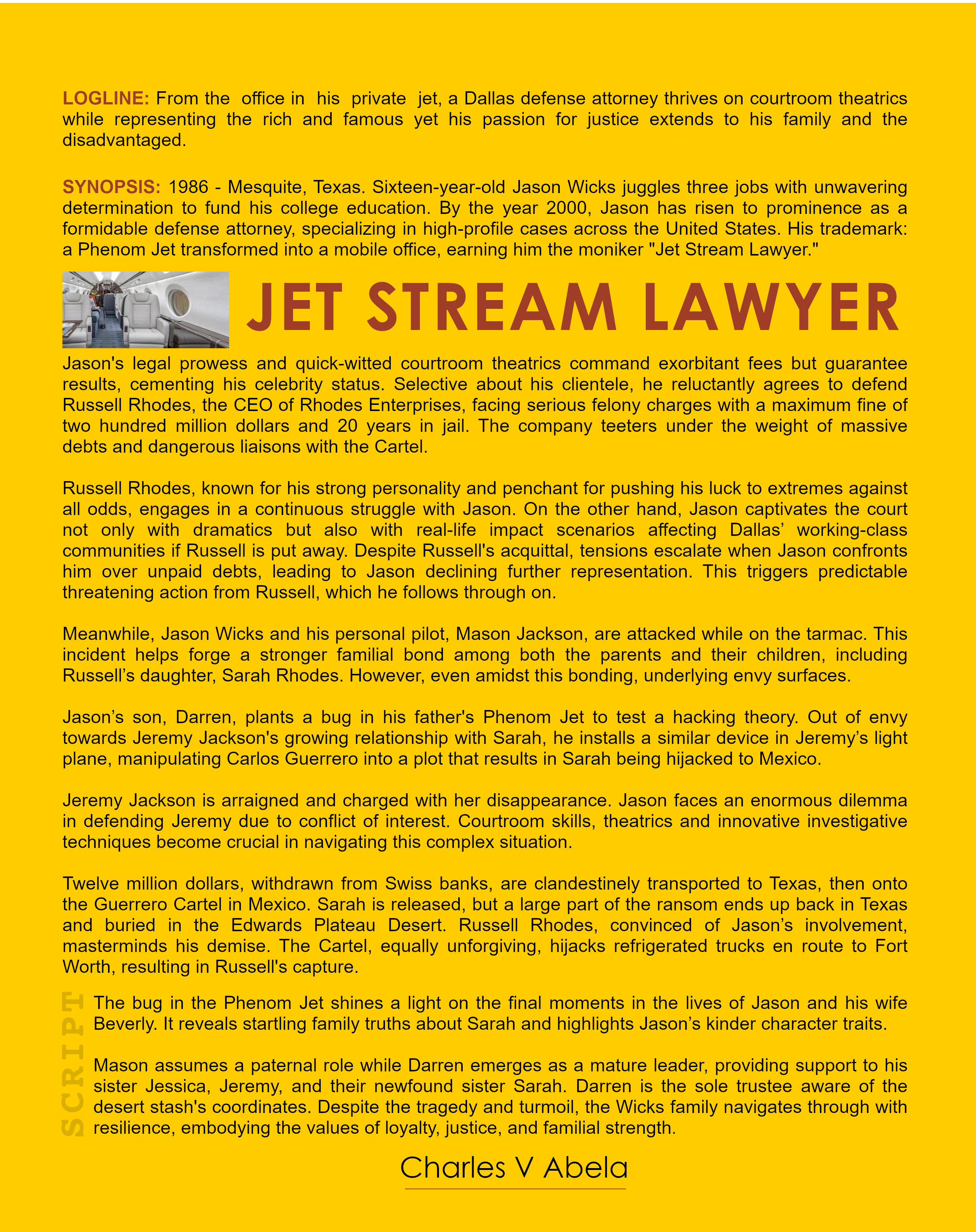 JET STREAM LAWYER