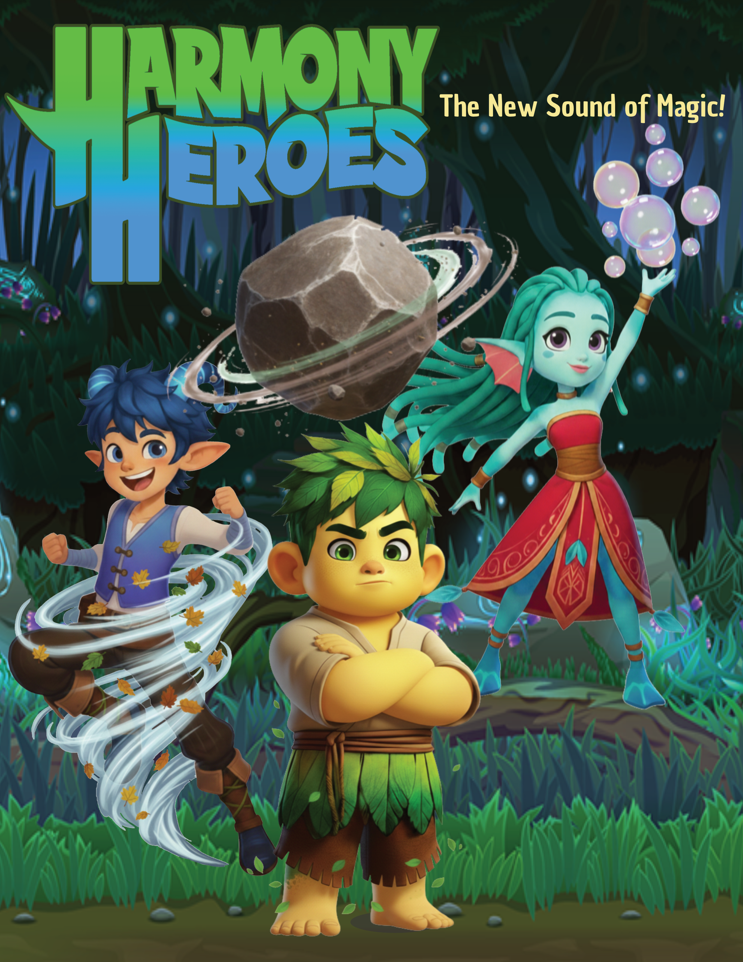 HARMONY HEROES