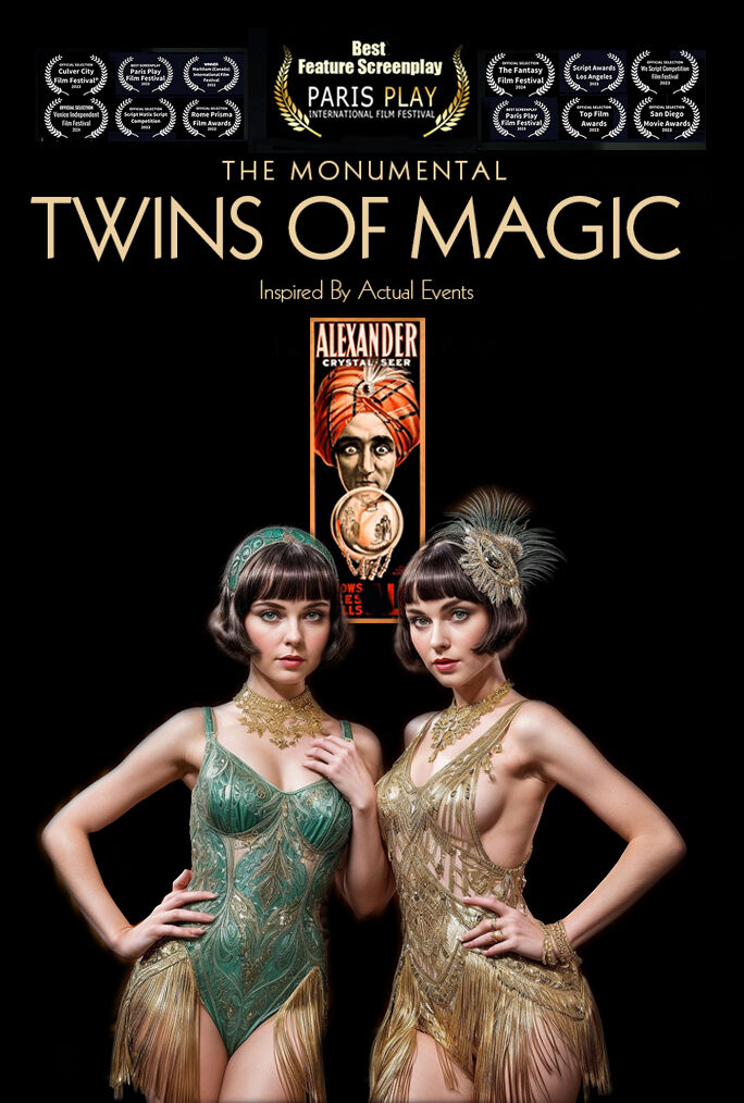 THE MONUMENTAL TWINS OF MAGIC