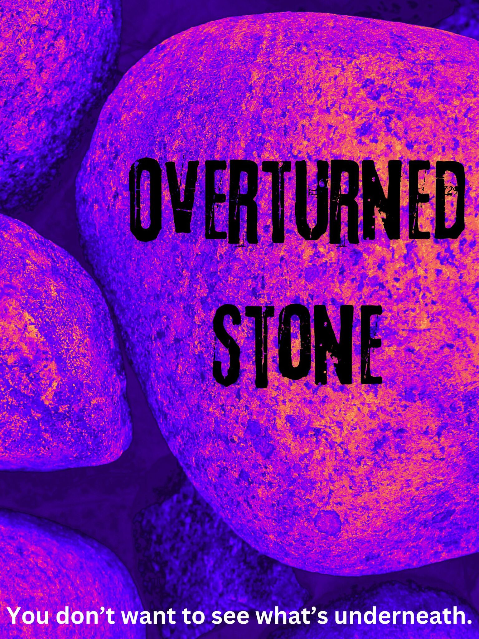 OVERTURNED STONE