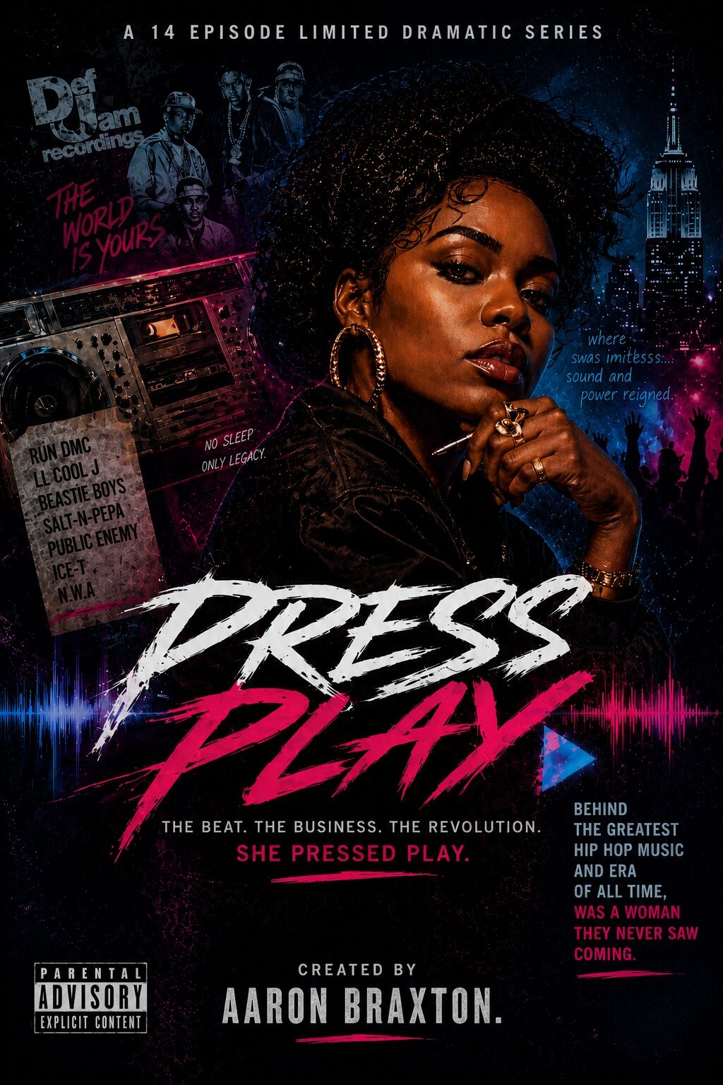 PRESS PLAY