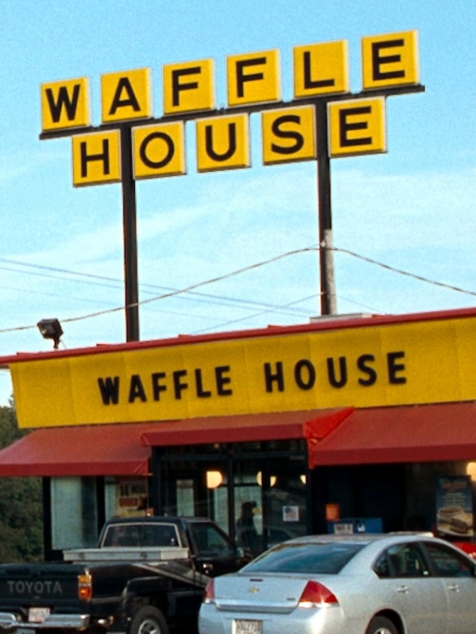 WAFFLE HOUSE