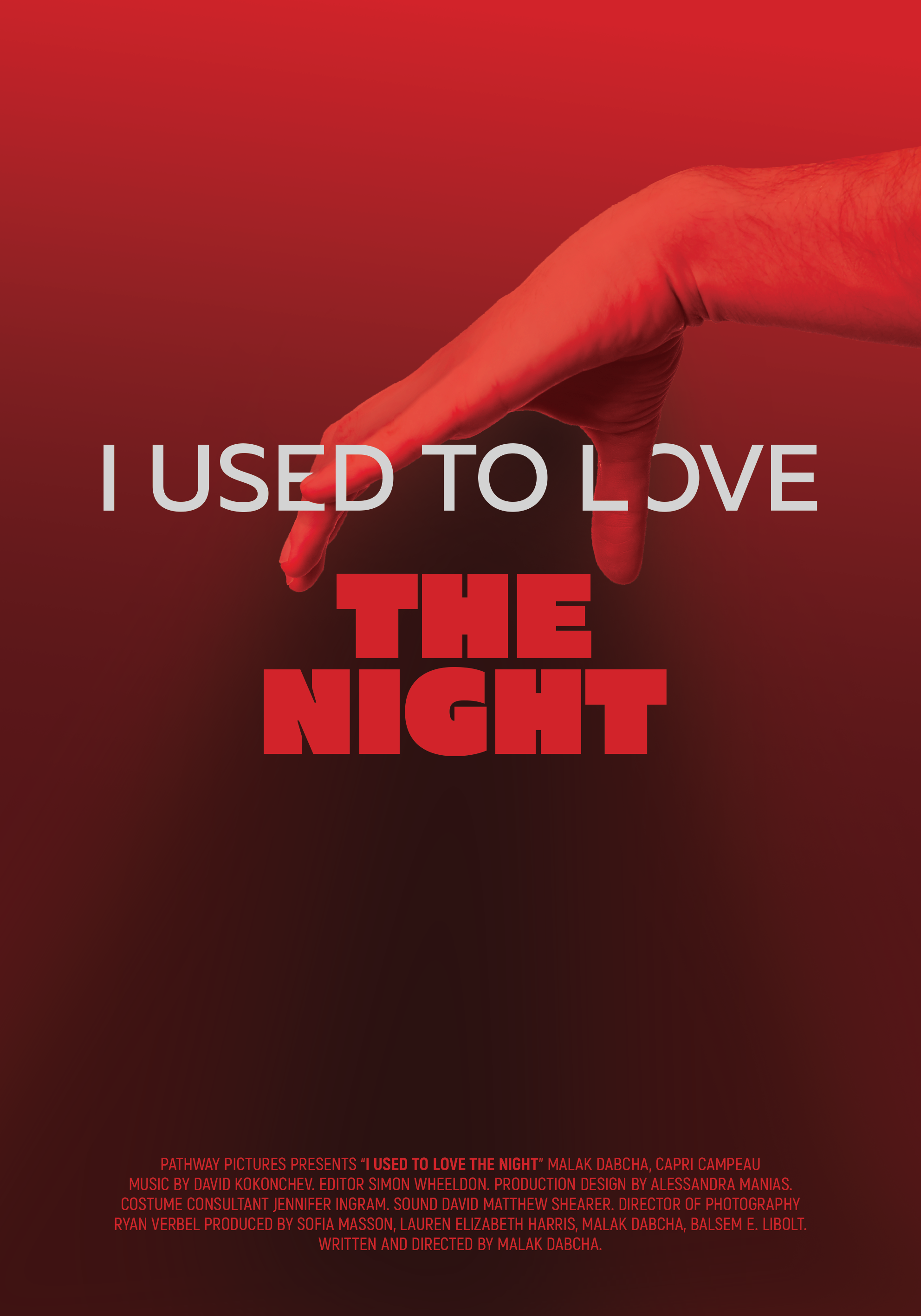 I USED TO LOVE THE NIGHT