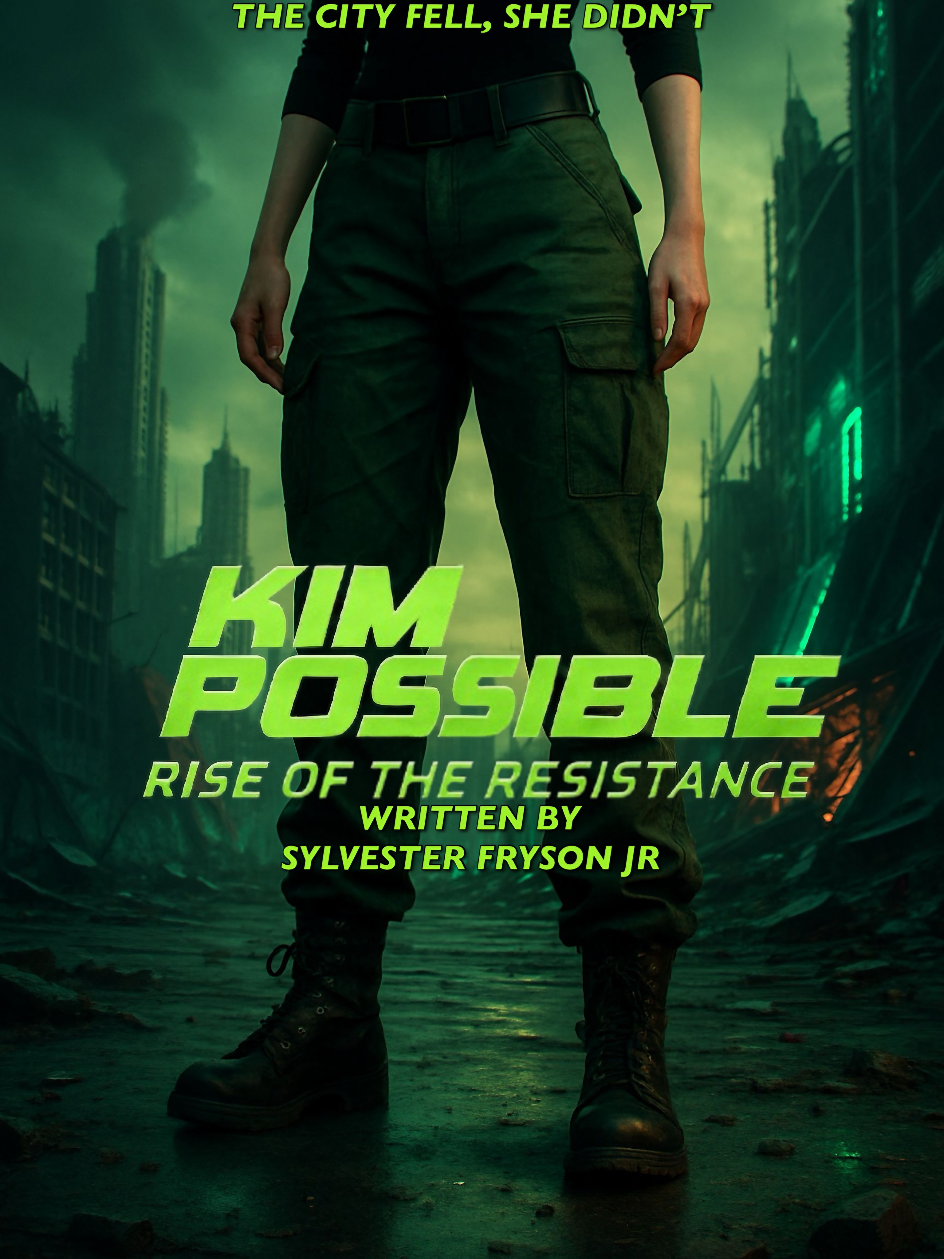 KIM POSSIBLE: RISE OF THE RESISTANCE