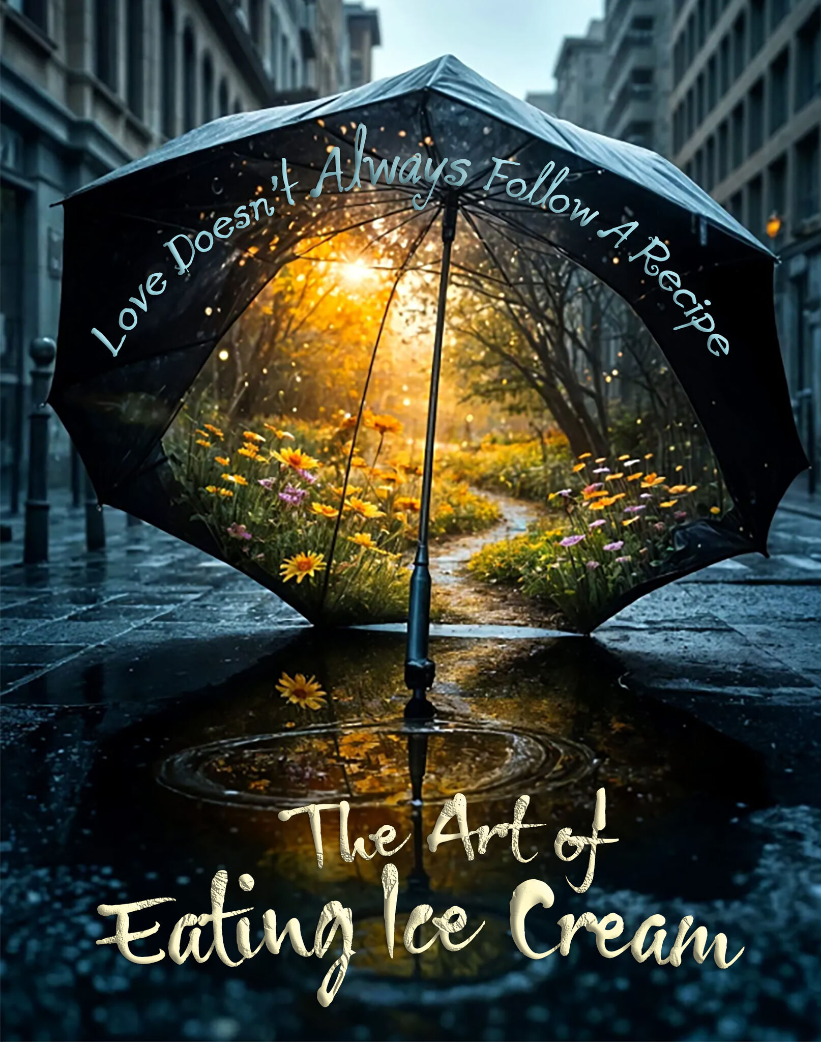 THE ART OF EATING ICE CREAM