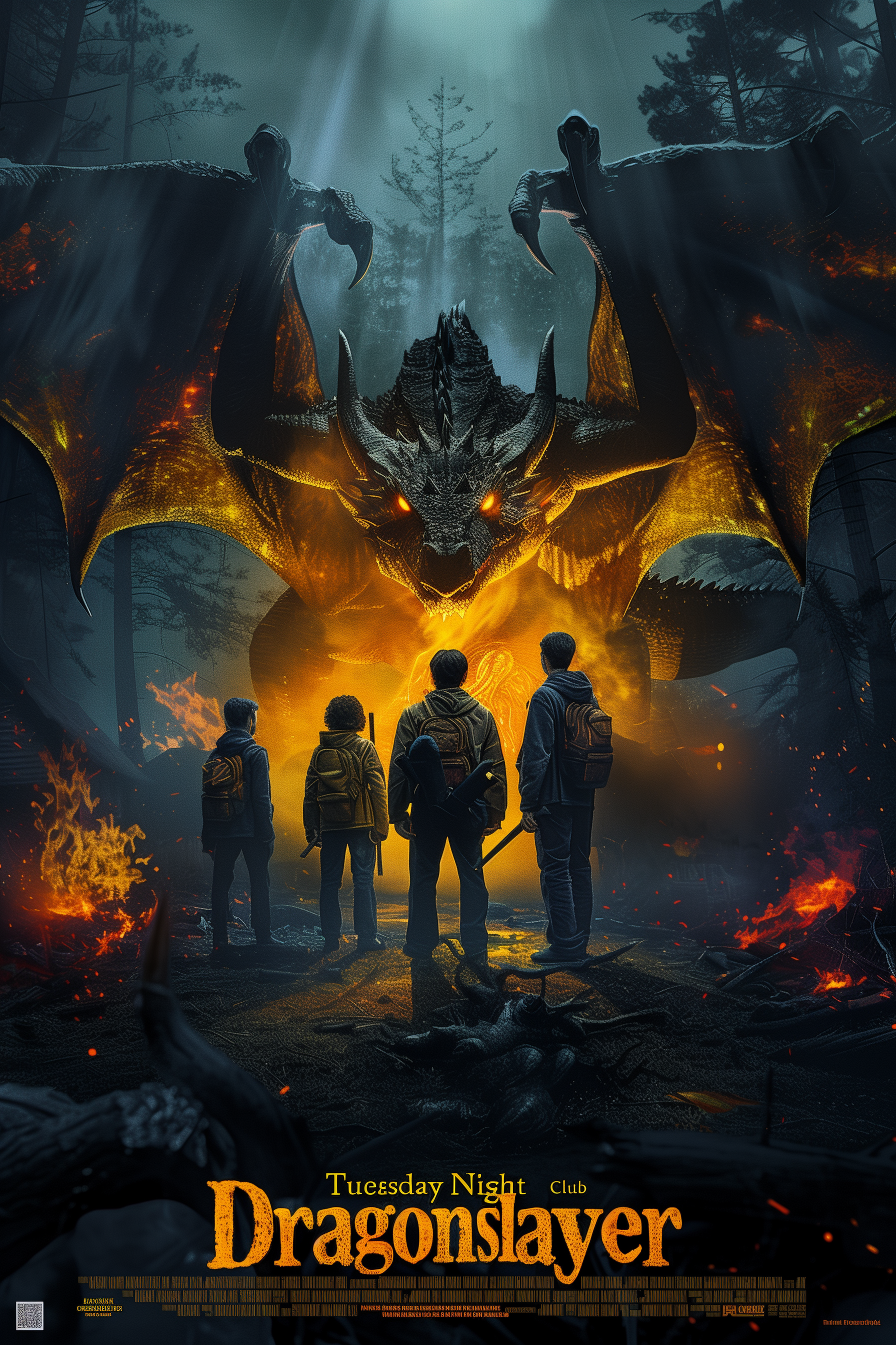TUESDAY NIGHT DRAGONSLAYER CLUB