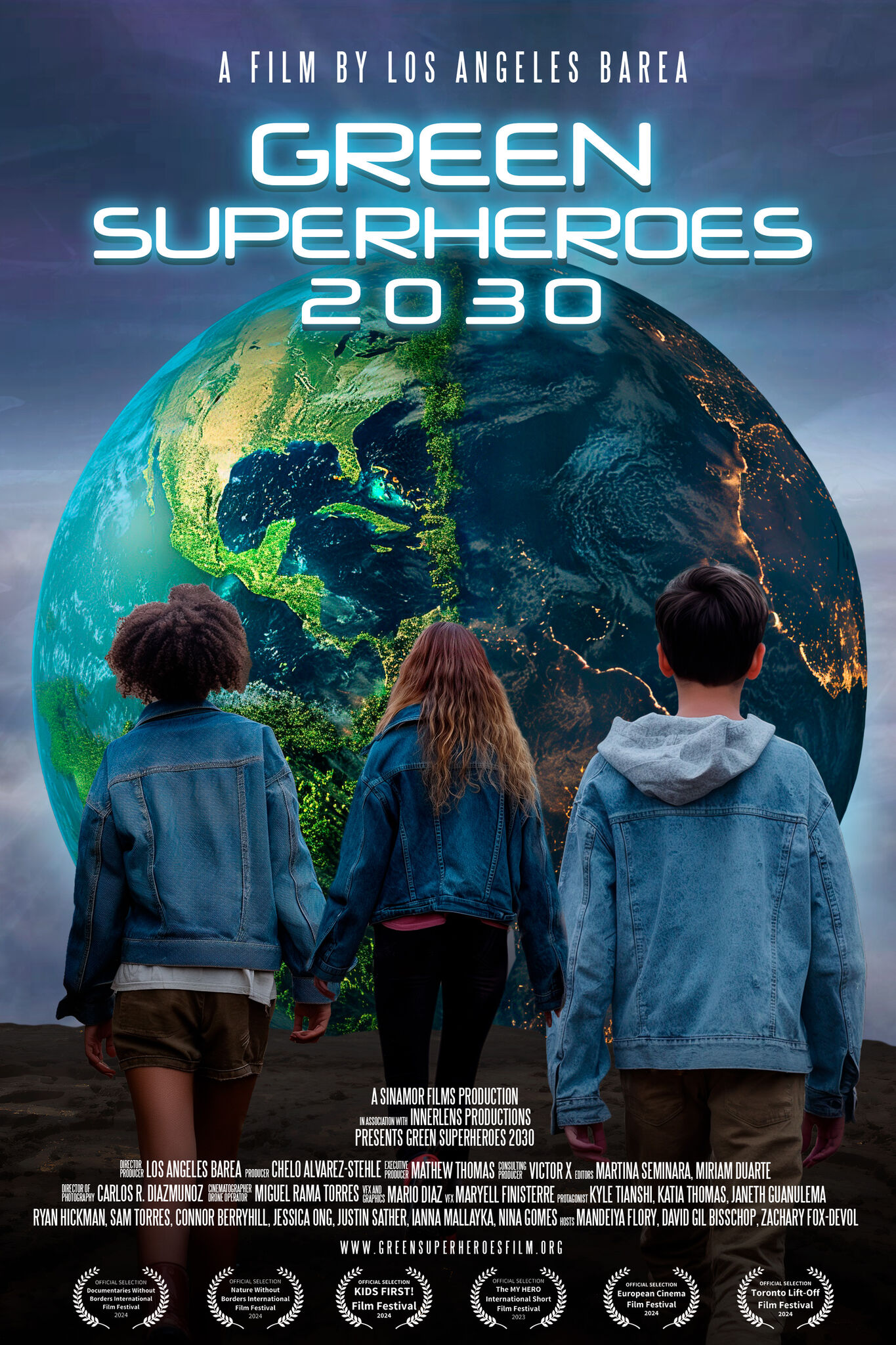 GREEN  SUPERHEROES 2030