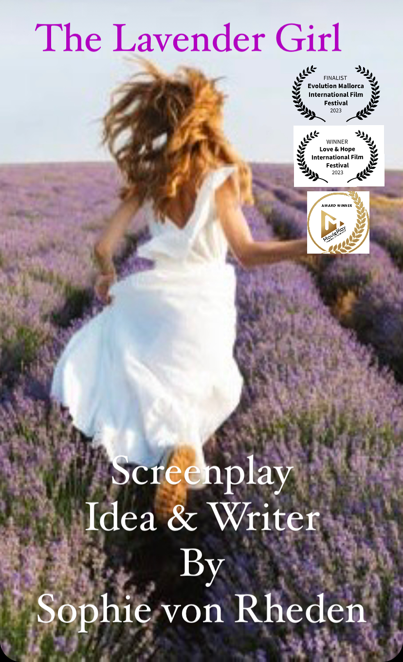 THE LAVENDER GIRL