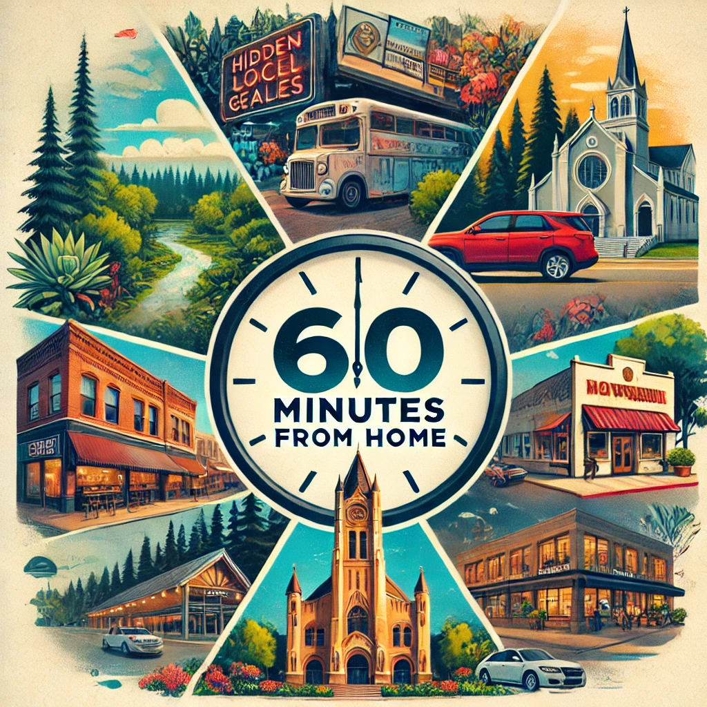 60 MINUTES FROM HOME