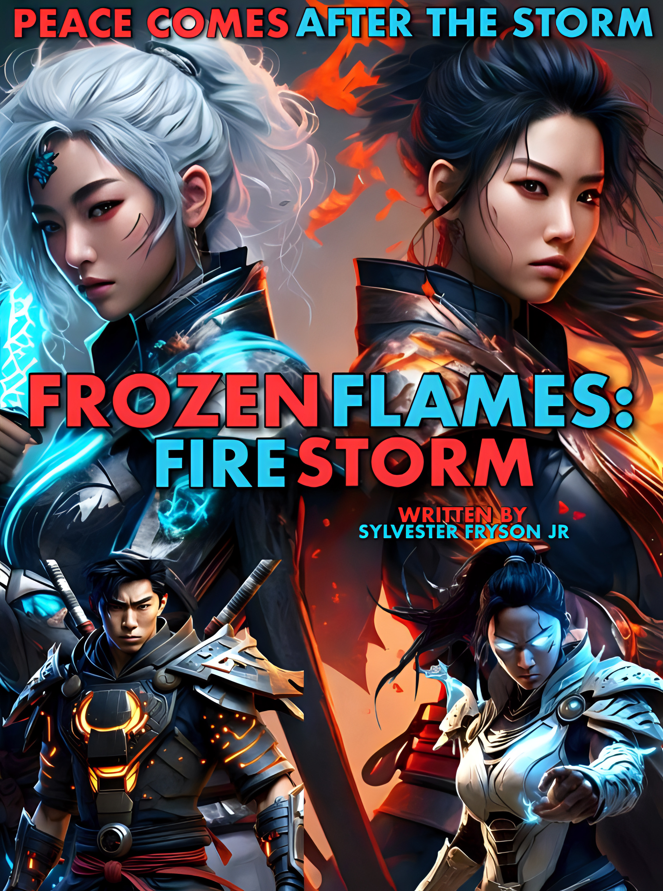 FROZEN FLAMES: FIRESTORM