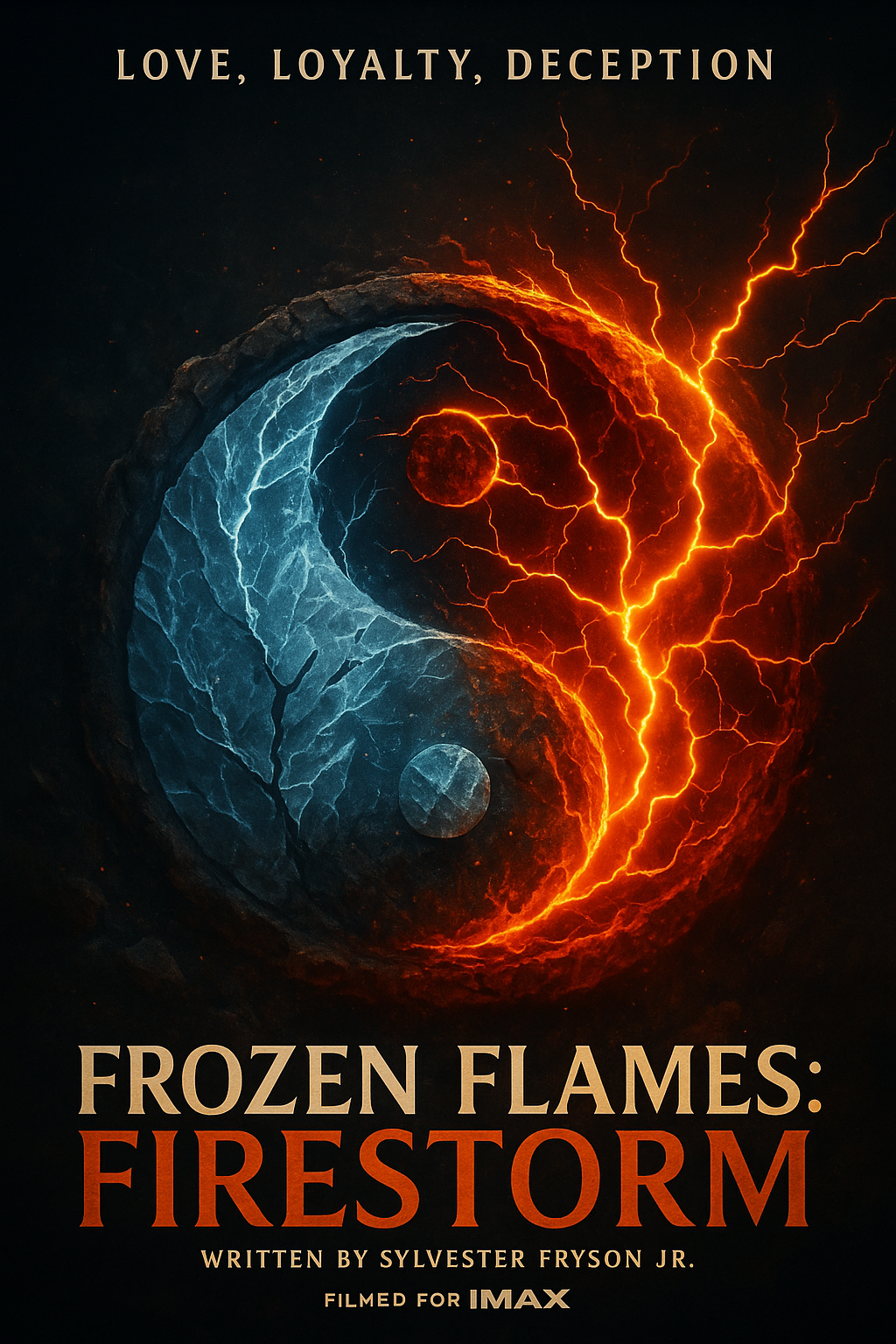 FROZEN FLAMES 2: FIRESTORM