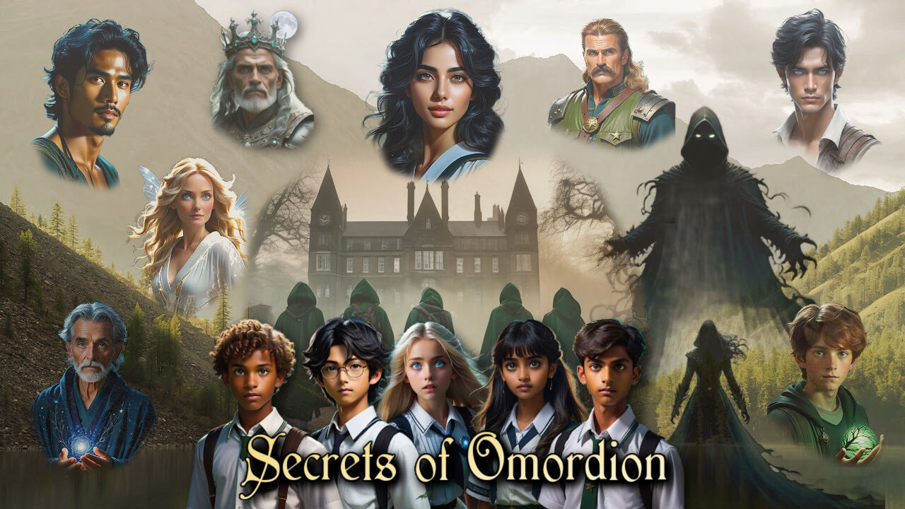 SECRETS OF OMORDION