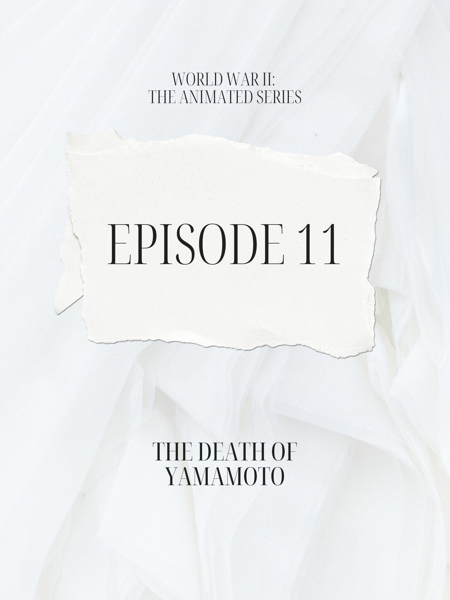 THE DEATH OF YAMAMOTO