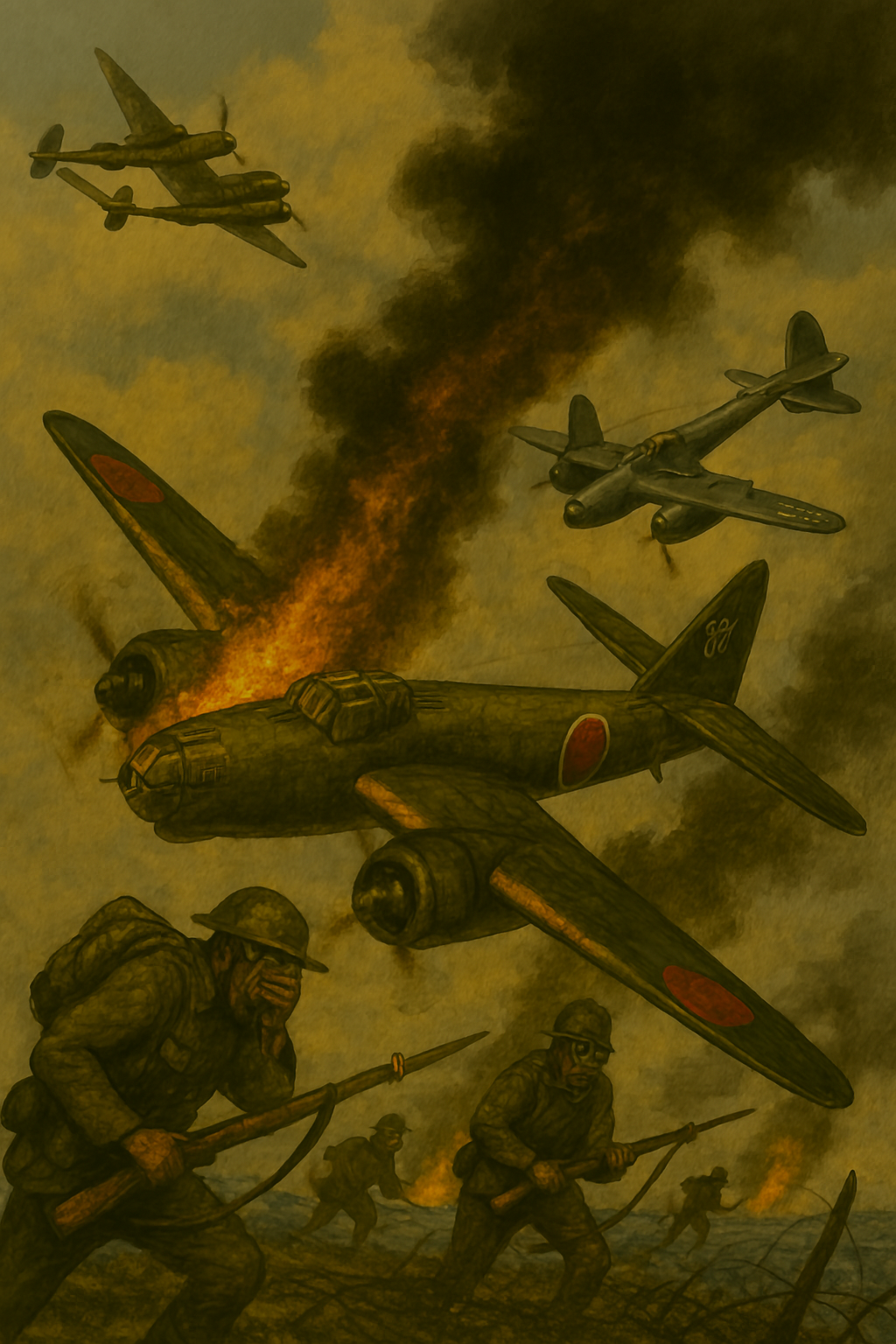 THE DEATH OF YAMAMOTO