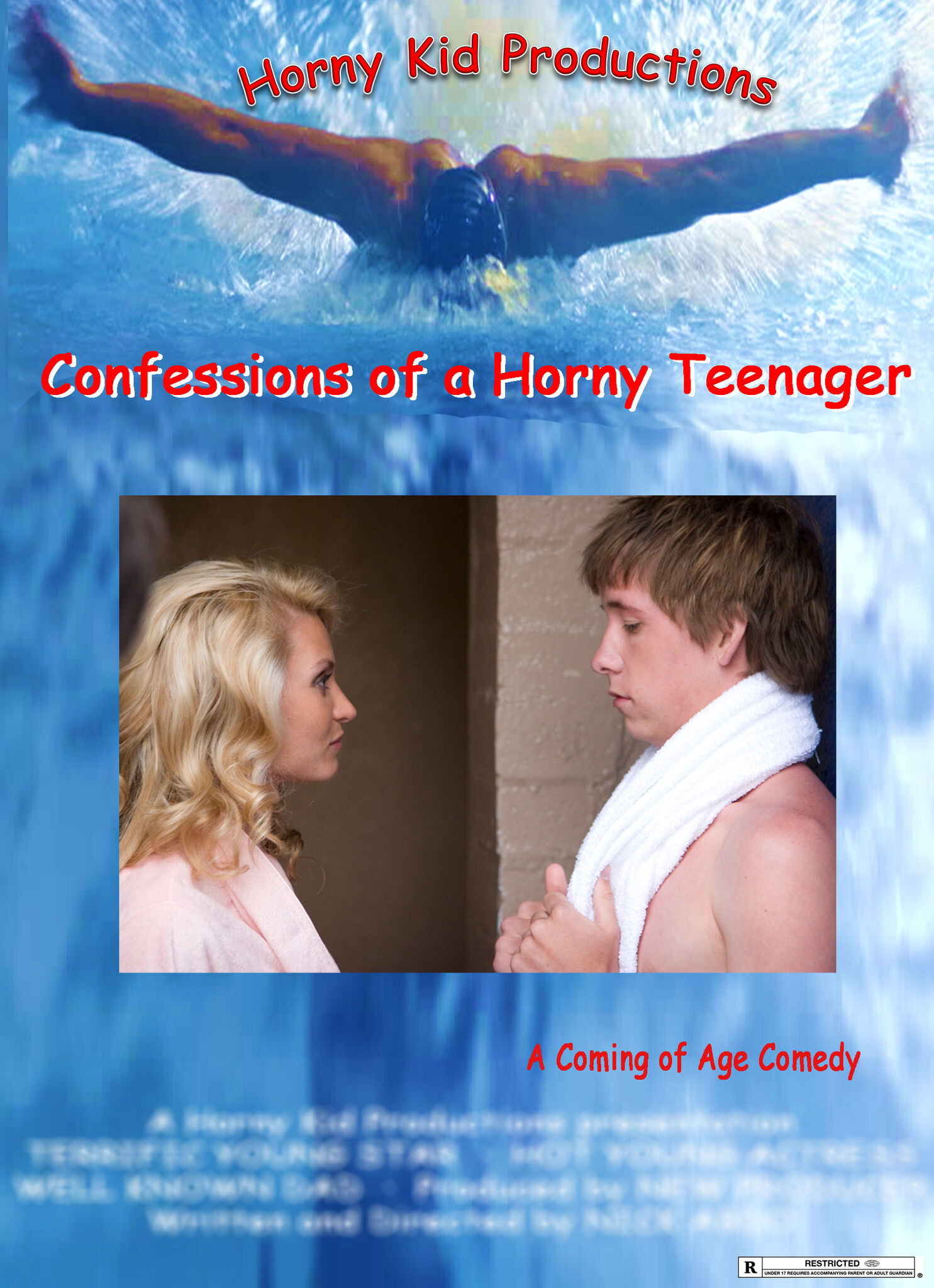 CONFESSIONS OF A HORNY TEENAGER