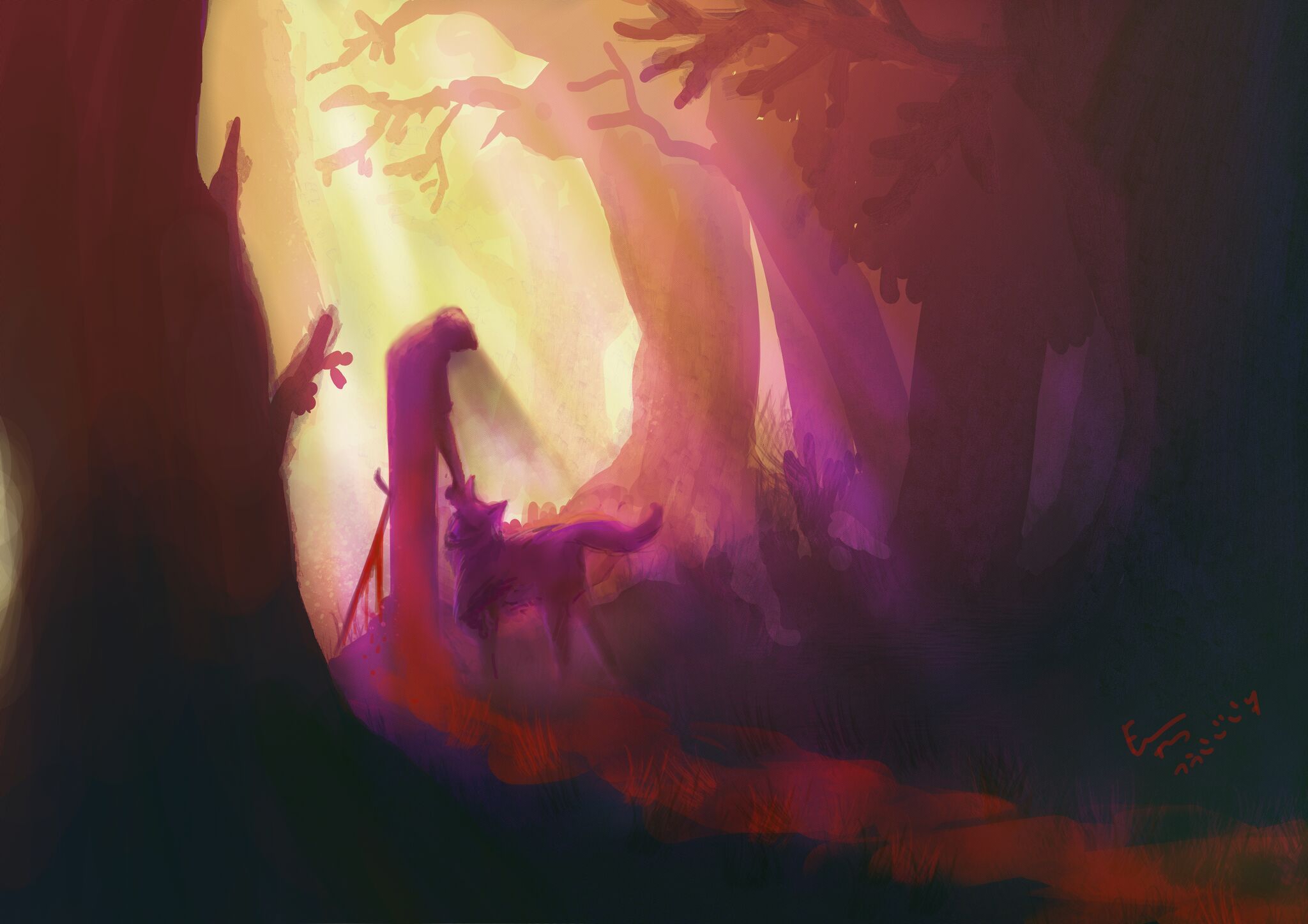 THE SHADOW KNIGHT