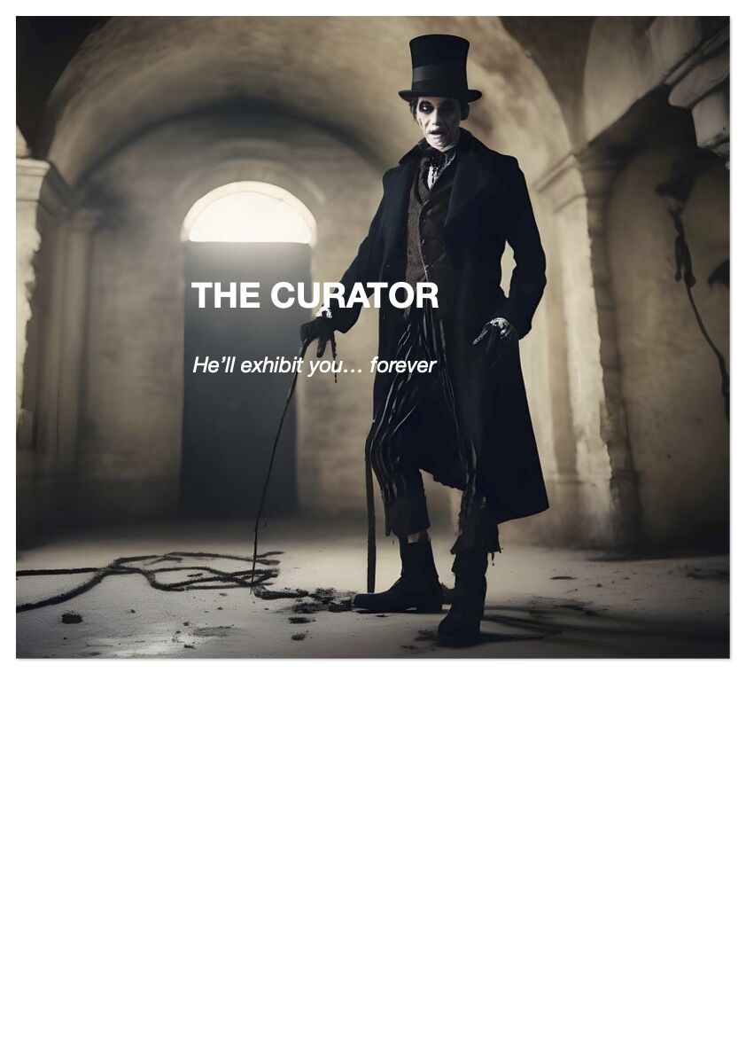 THE CURATOR