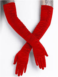 RED HANDED