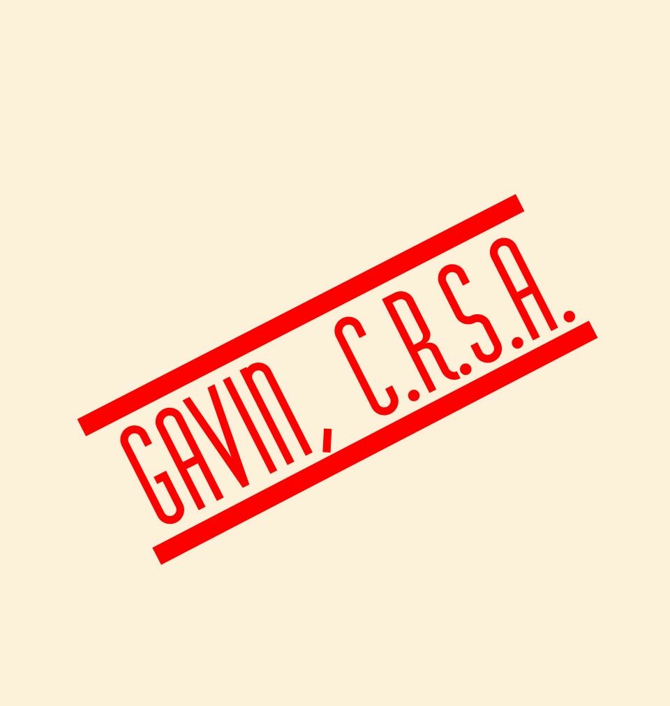 GAVIN, C.R.S.A.