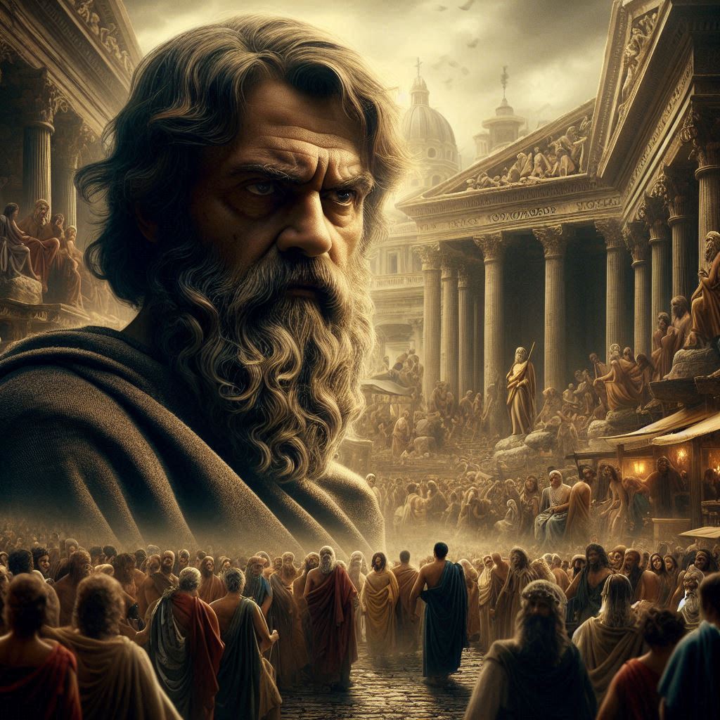 SOCRATES THE LIGHT WITHIN