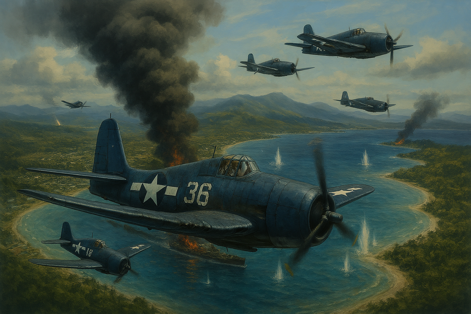 RETURN TO THE PACIFIC