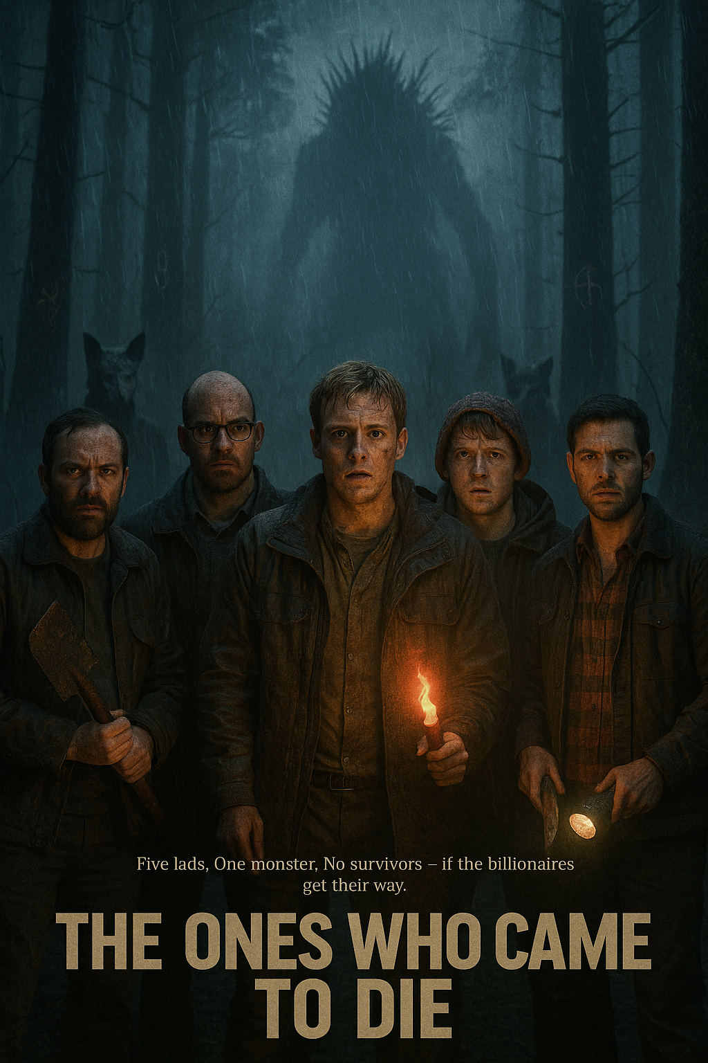 THE ONES WHO CAME TO DIE