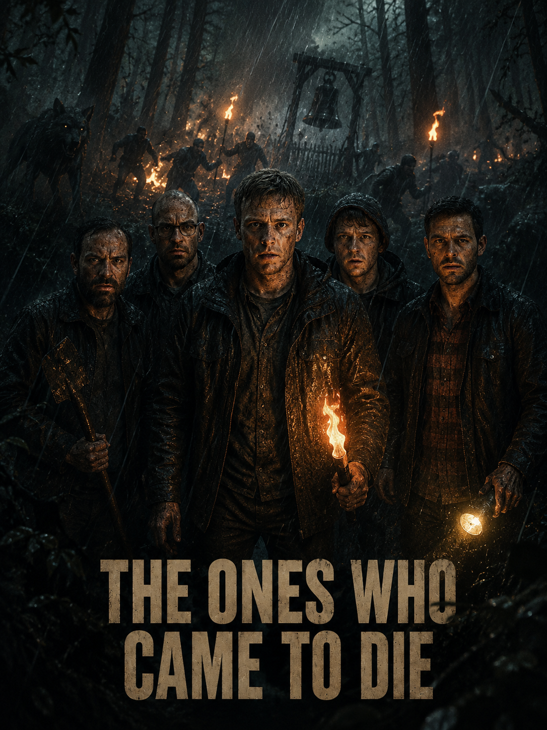 THE ONES WHO CAME TO DIE