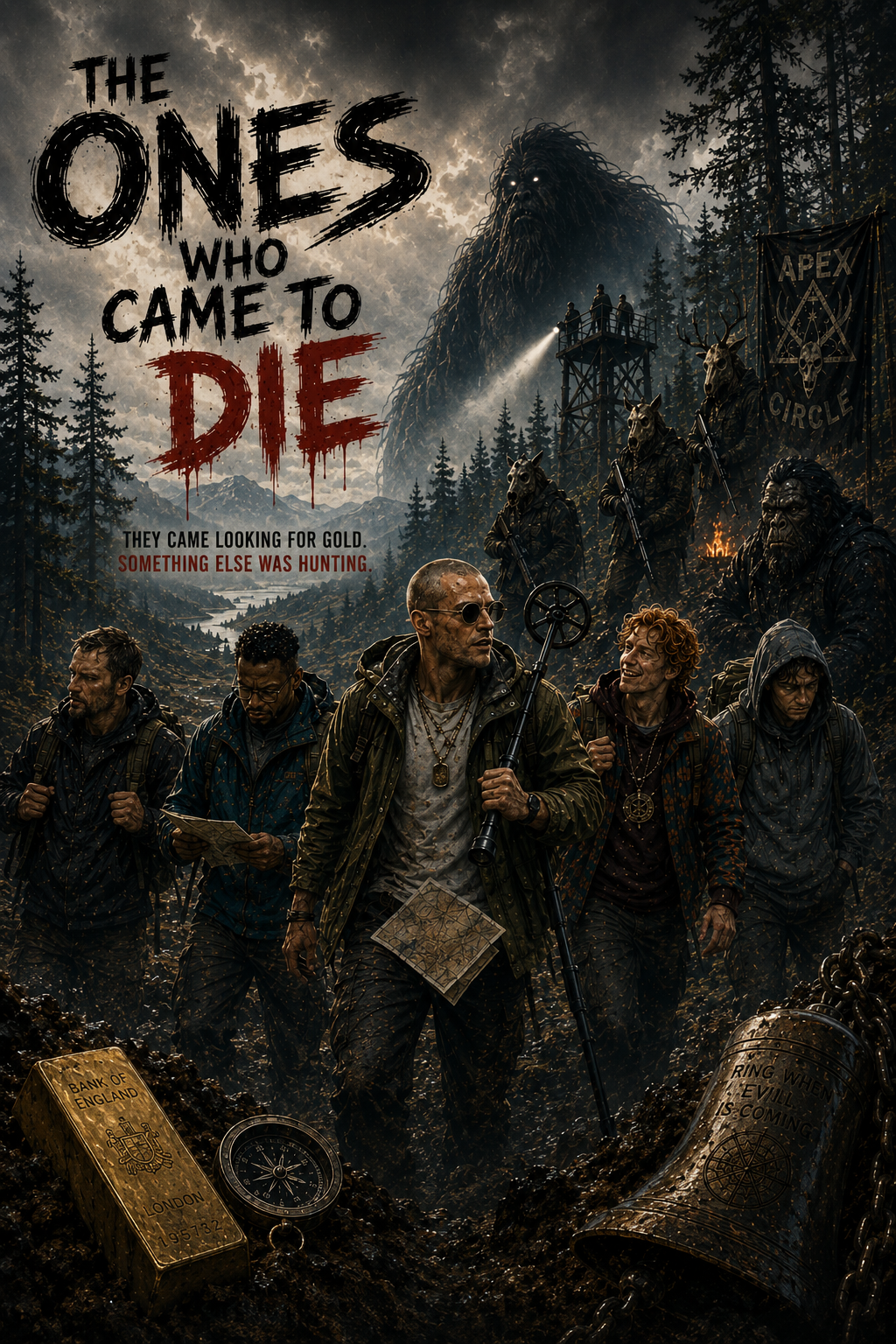 THE ONES WHO CAME TO DIE