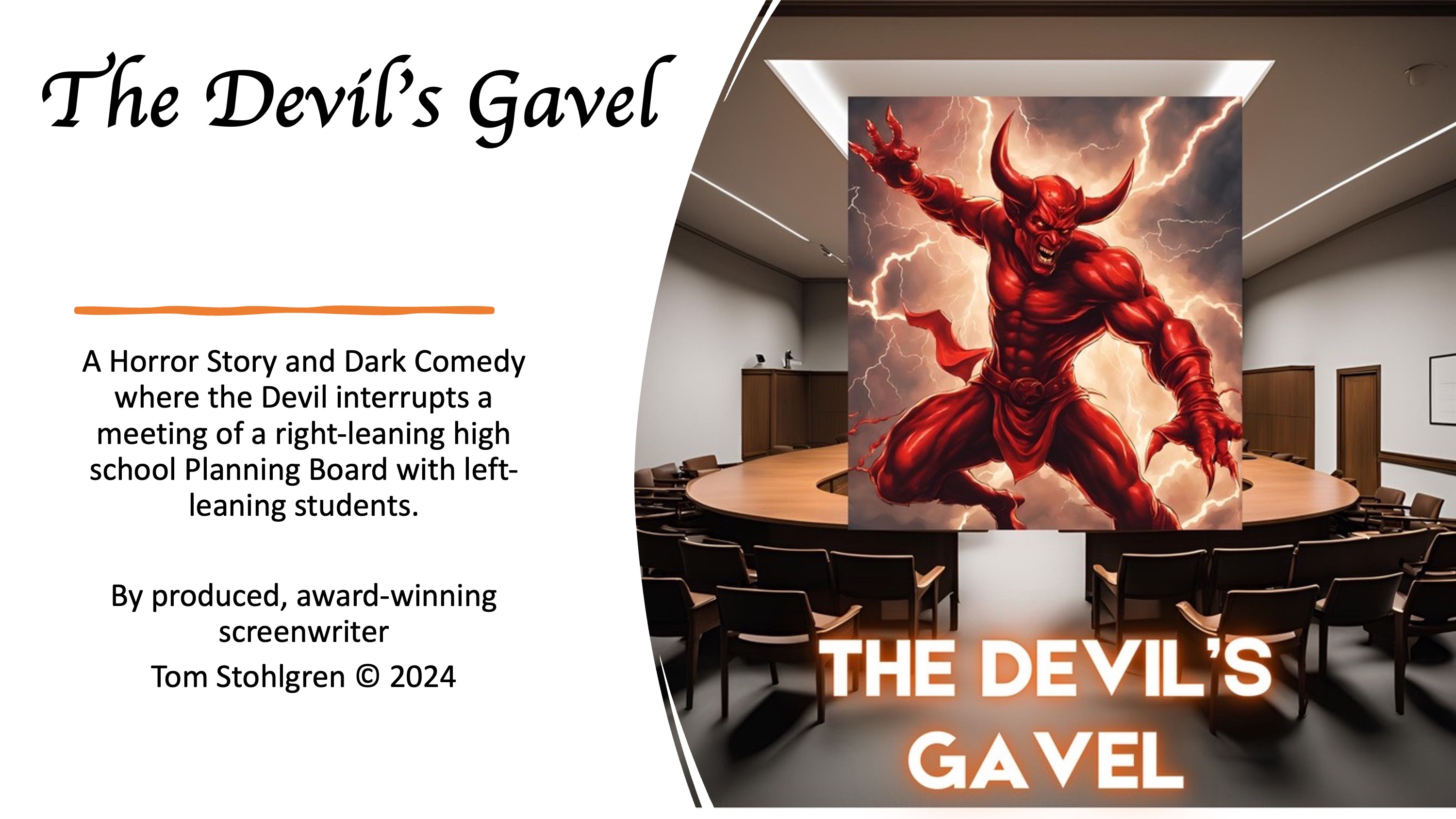 THE DEVIL'S GAVEL