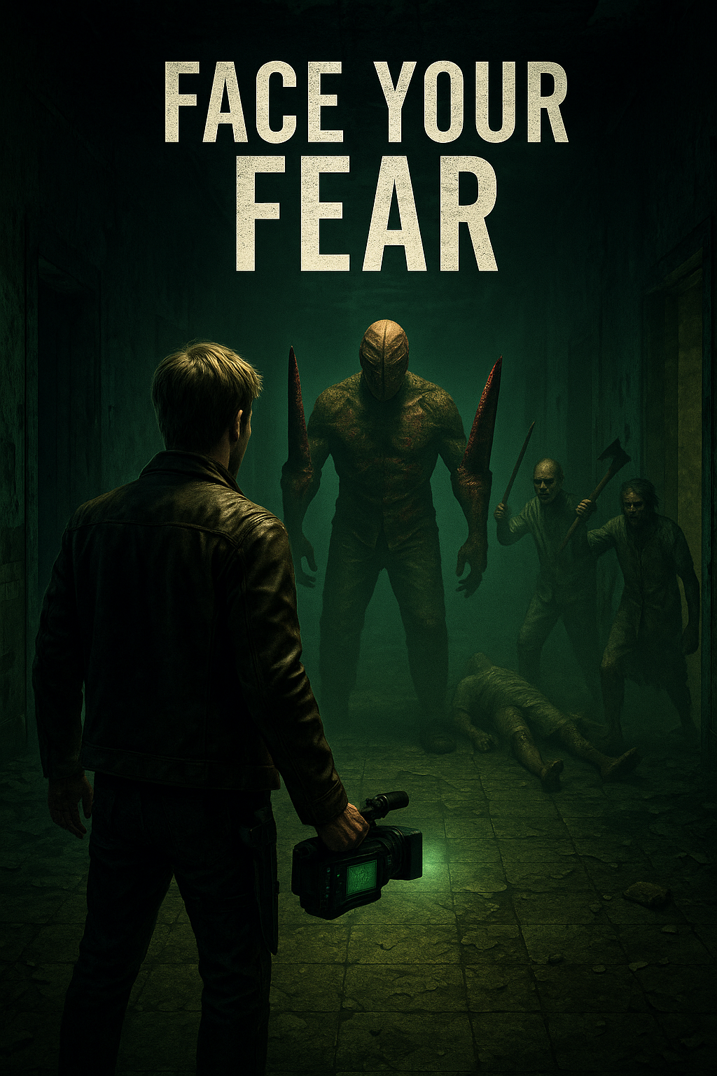 FACE YOUR FEAR EPISODE 01 WELCOME TO ASYLUM 