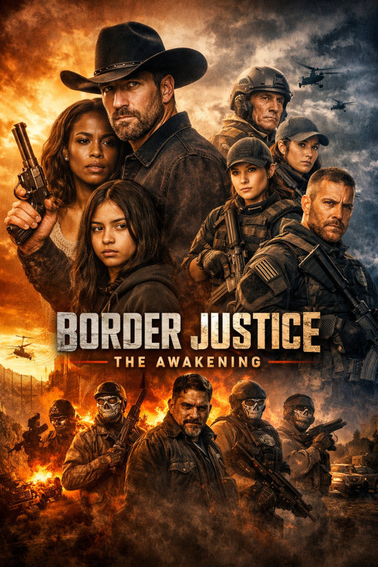 BORDER JUSTICE PILOT (S1E1 THE AWAKENING)