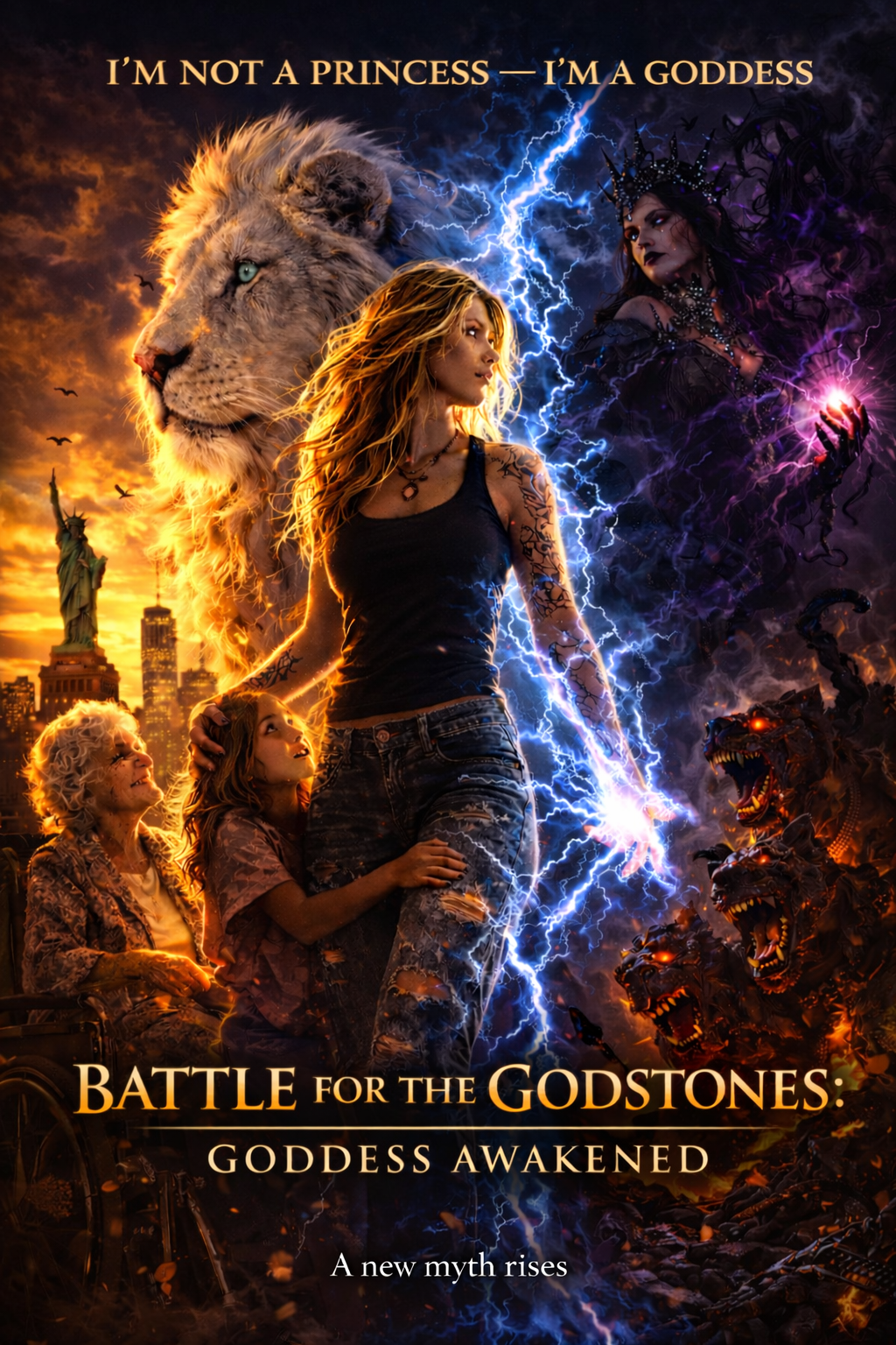 BATTLE FOR THE GODSTONES