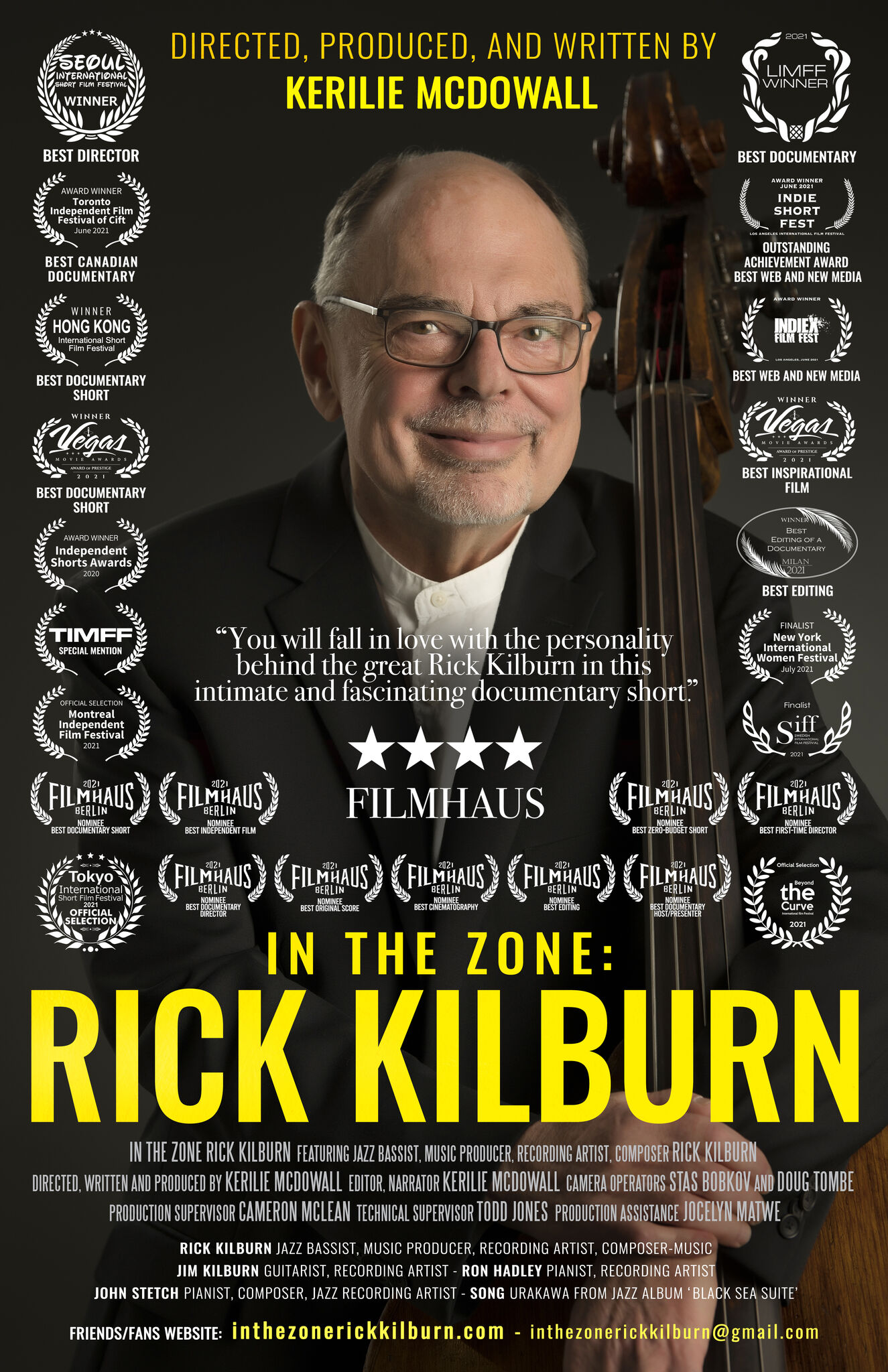 IN THE ZONE: RICK KILBURN